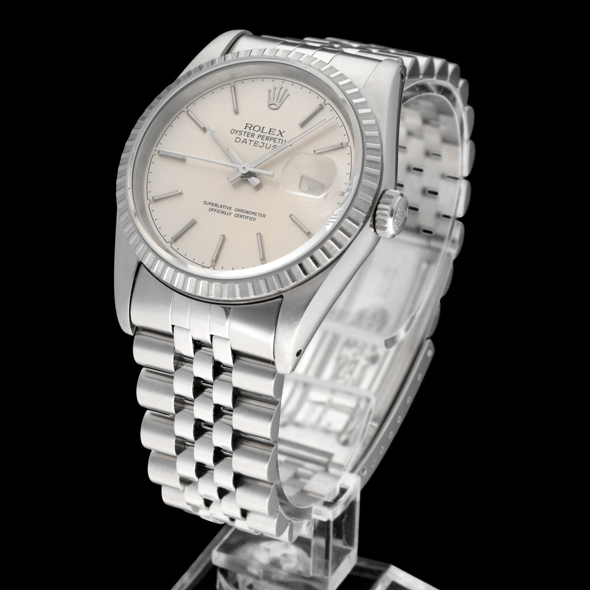 Rolex Datejust 16220 - 1988 - Rolex horloge - Rolex kopen - Rolex heren horloge - Trophies Watches