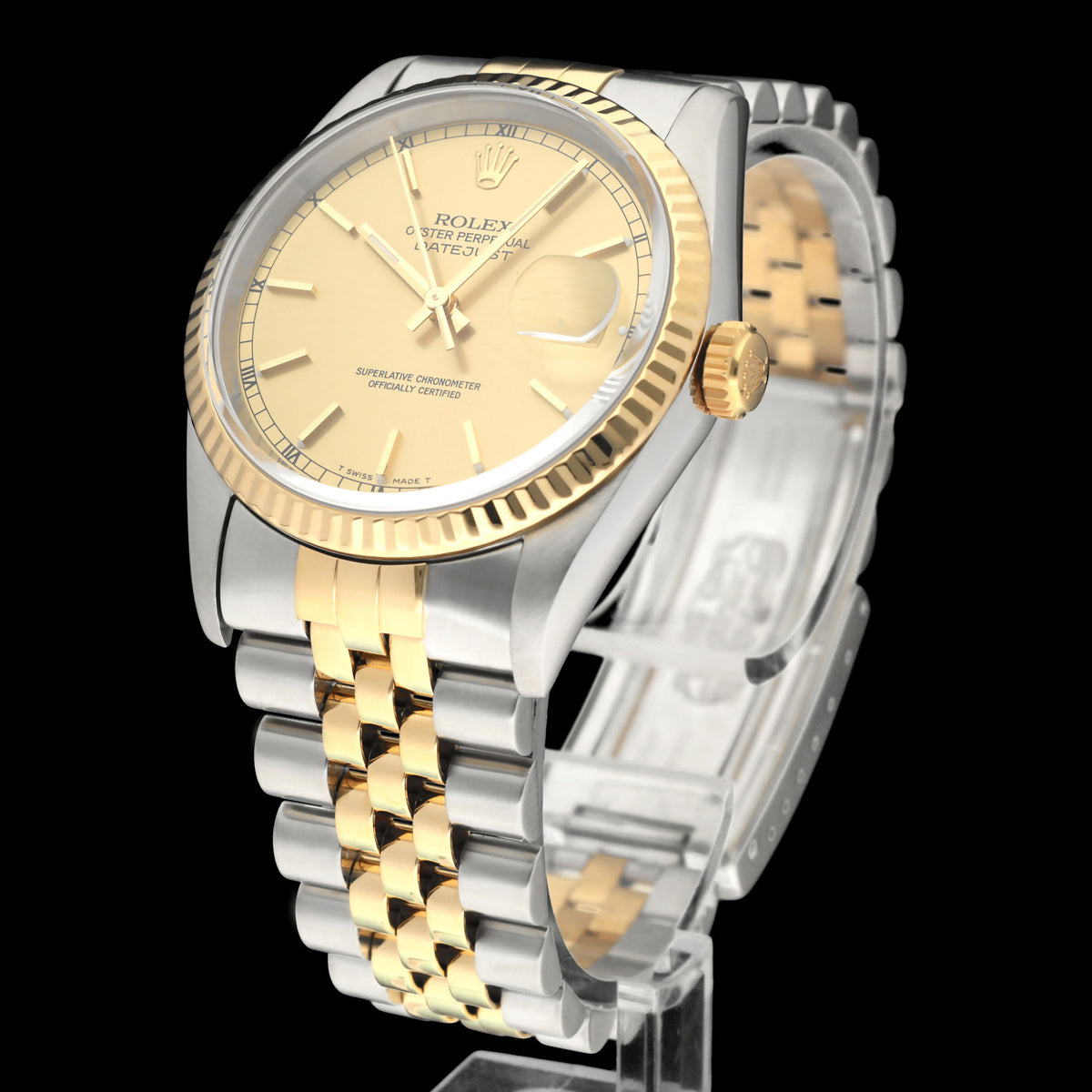 Rolex Datejust 16233 - 1995 - Rolex horloge - Rolex kopen - Rolex heren horloge - Trophies Watches