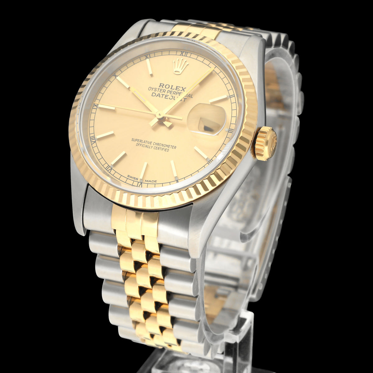 Rolex Datejust 16233 - 1998 - Rolex horloge - Rolex kopen - Rolex heren horloge - Trophies Watches