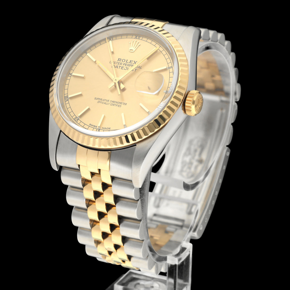 Rolex Datejust 16233 - 1998 - Rolex horloge - Rolex kopen - Rolex heren horloge - Trophies Watches