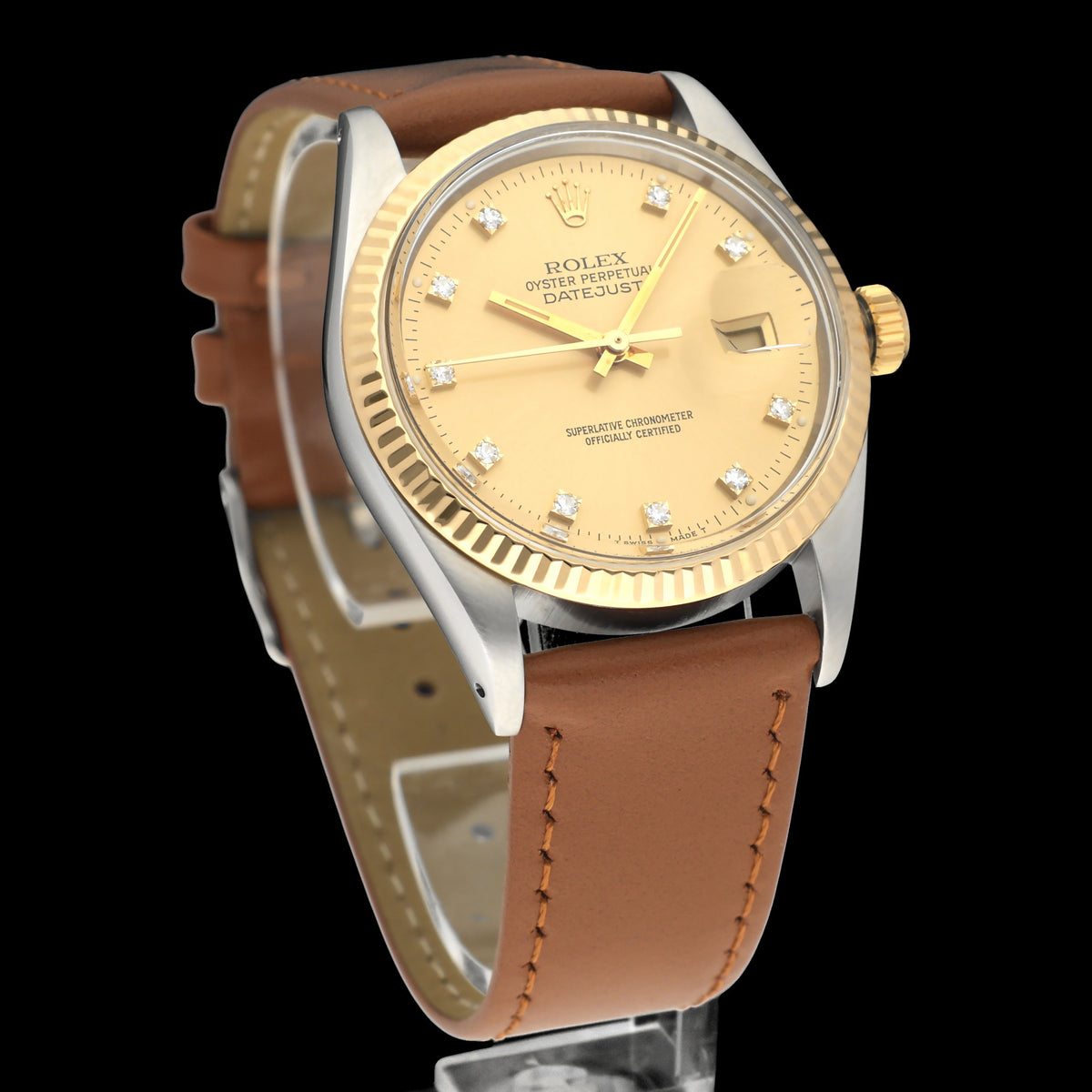 Rolex Datejust 16013G - 1986 - Rolex horloge - Rolex kopen - Rolex heren horloge - Trophies Watches