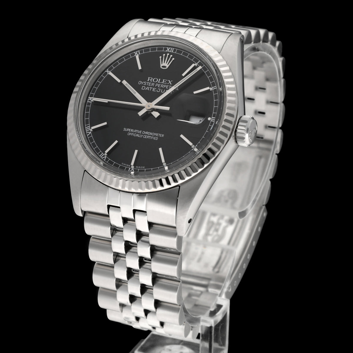 Rolex Datejust 16014 - 1987 - Rolex horloge - Rolex kopen - Rolex heren horloge - Trophies Watches