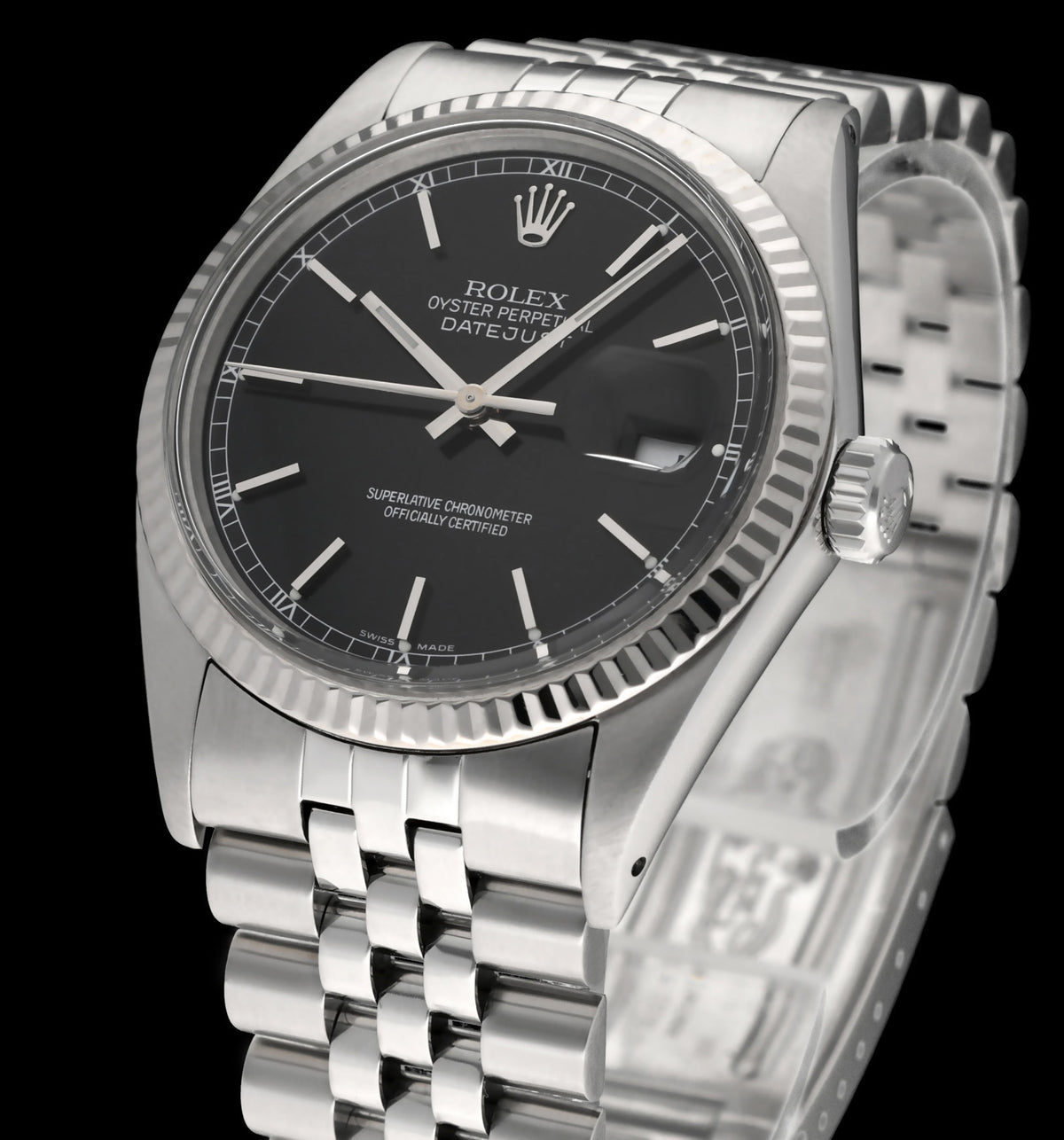 Rolex Datejust 16014 - 1987 - Rolex horloge - Rolex kopen - Rolex heren horloge - Trophies Watches