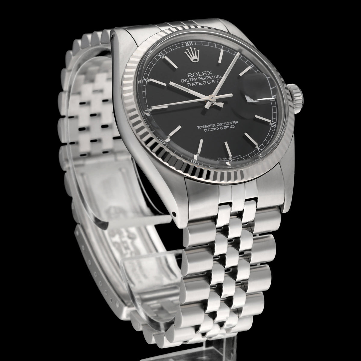 Rolex Datejust 16014 - 1987 - Rolex horloge - Rolex kopen - Rolex heren horloge - Trophies Watches