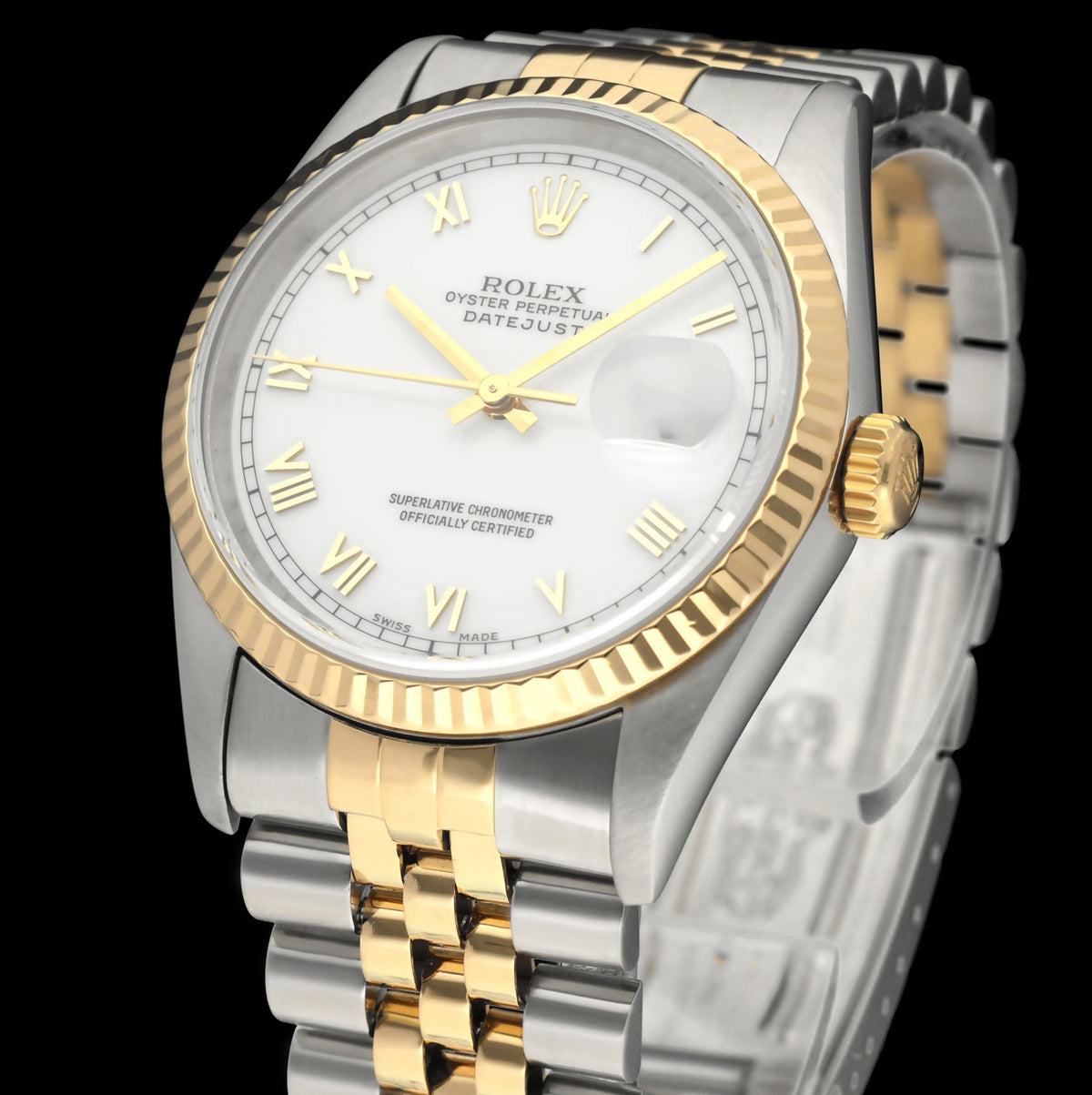 Rolex Datejust 16233 - 1998 - Rolex horloge - Rolex kopen - Rolex heren horloge - Trophies Watches