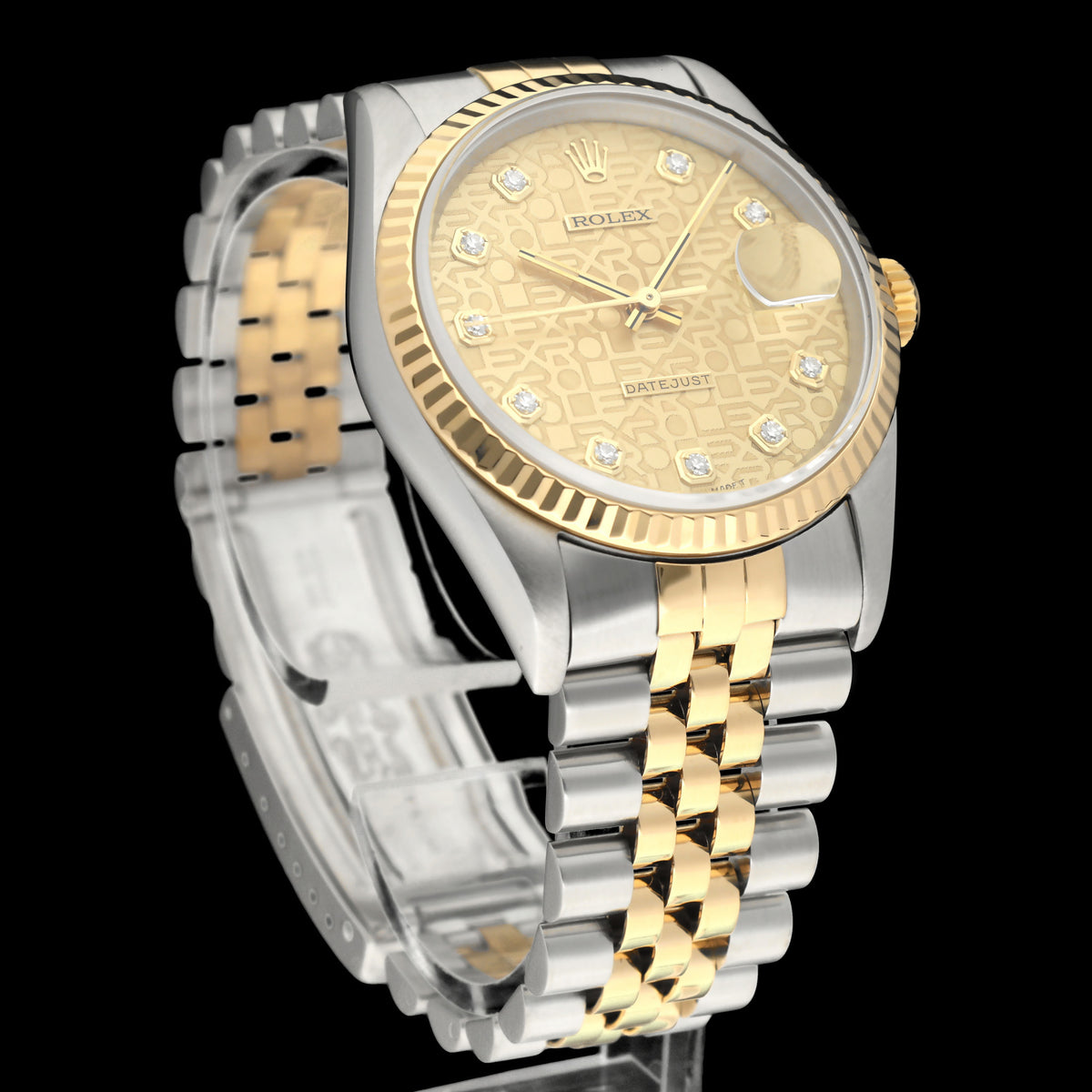 Rolex Datejust 16233G - 1996 - Rolex horloge - Rolex kopen - Rolex heren horloge - Trophies Watches