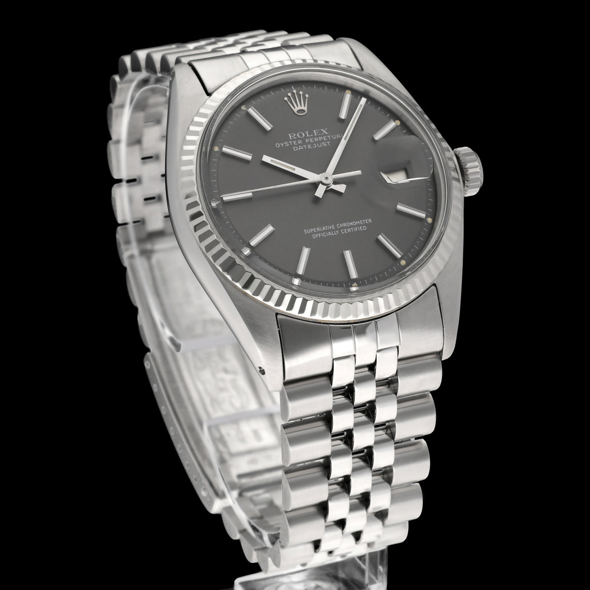Rolex Datejust 1601 - 1973 - Rolex horloge - Rolex kopen - Rolex heren horloge - Trophies Watches