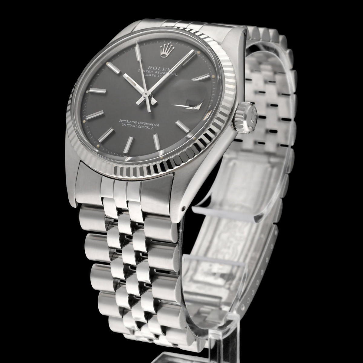 Rolex Datejust 1601 - 1973 - Rolex horloge - Rolex kopen - Rolex heren horloge - Trophies Watches