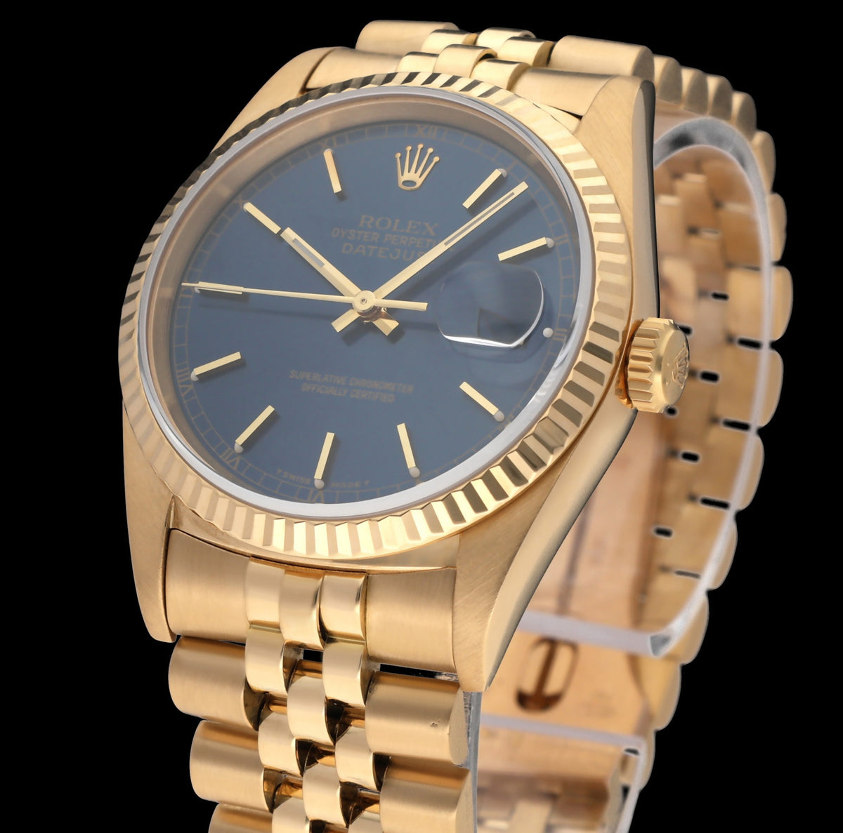 Rolex Datejust 16238 - 1990 - Rolex horloge - Rolex kopen - Rolex heren horloge - Trophies Watches