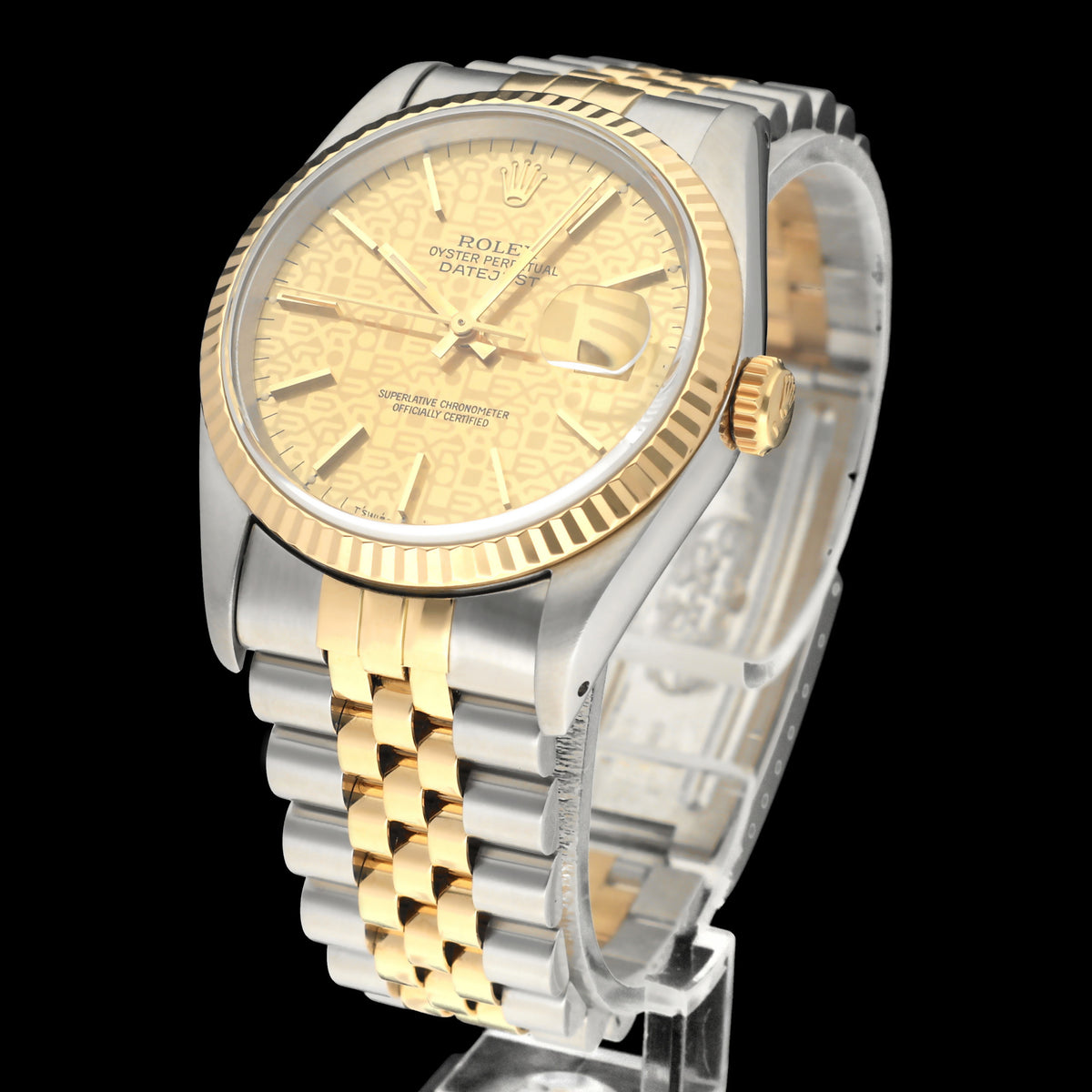 Rolex Datejust 16233 - 1993 - Rolex horloge - Rolex kopen - Rolex heren horloge - Trophies Watches