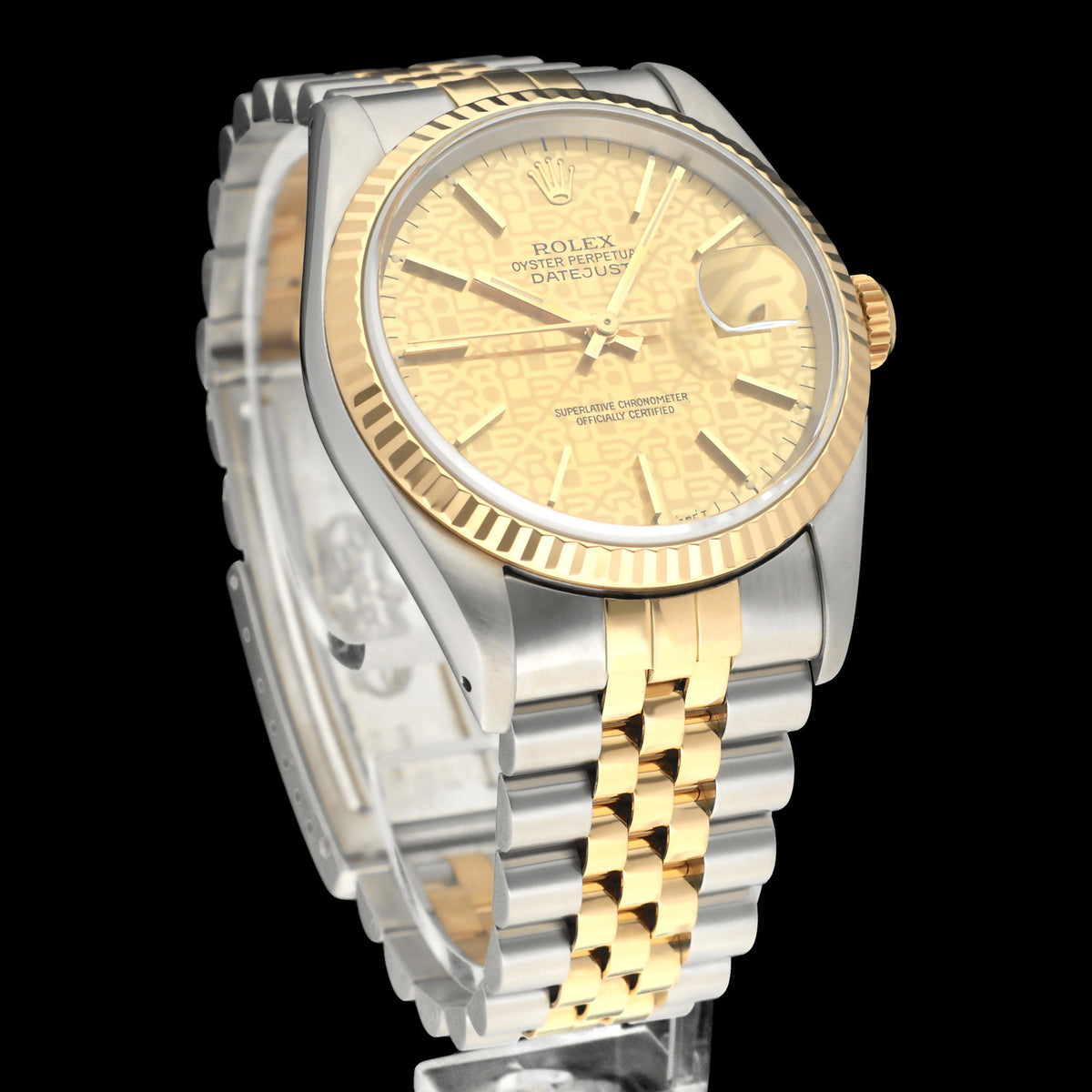 Rolex Datejust 16233 - 1993 - Rolex horloge - Rolex kopen - Rolex heren horloge - Trophies Watches