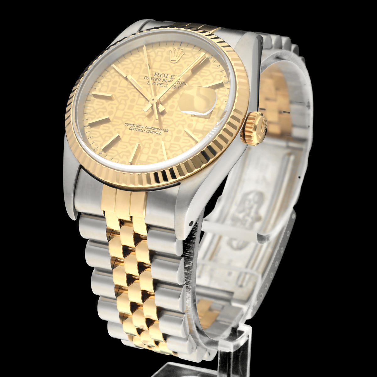 Rolex Datejust 16233 - 1993 - Rolex horloge - Rolex kopen - Rolex heren horloge - Trophies Watches