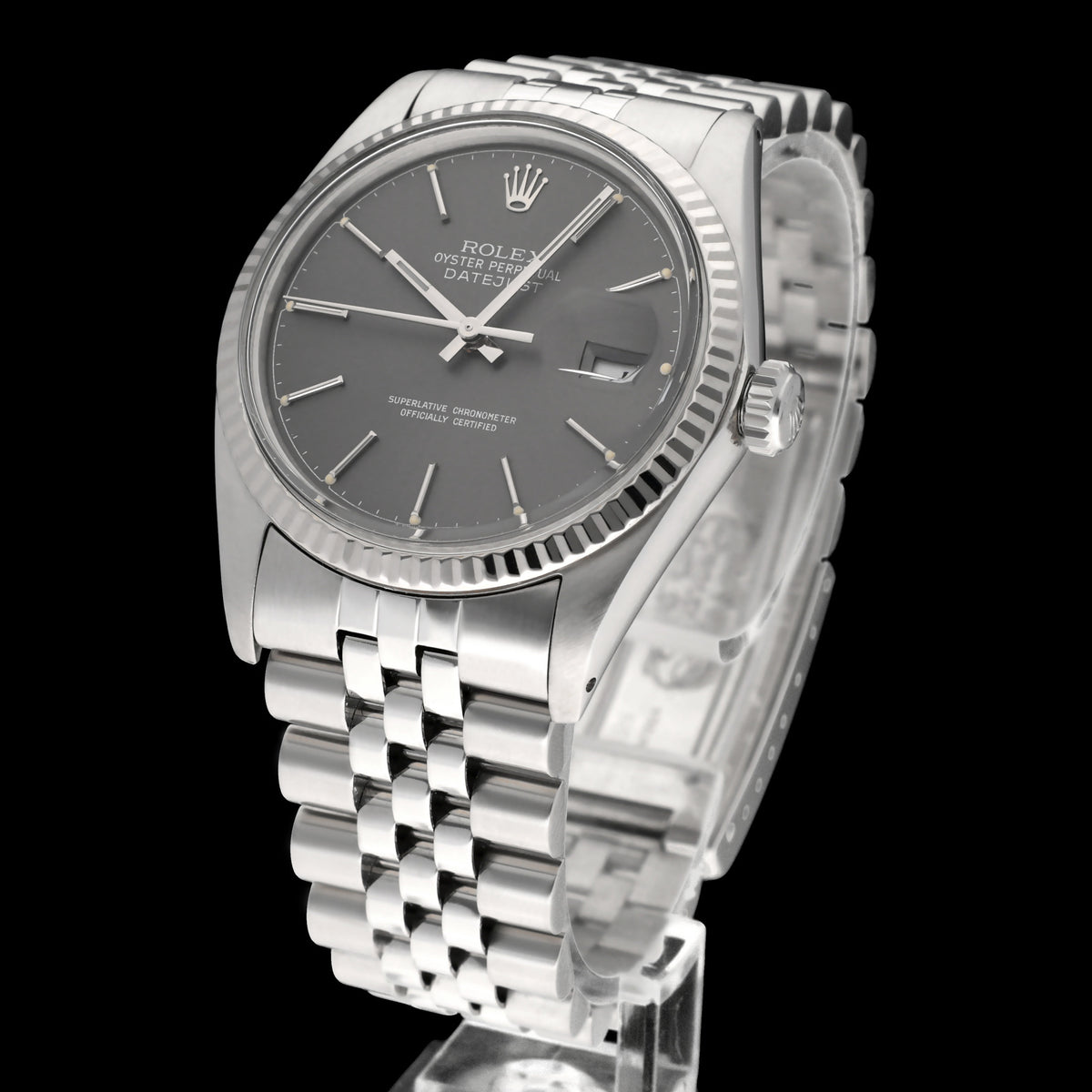 Rolex Datejust 16014 - 1986 - Rolex horloge - Rolex kopen - Rolex heren horloge - Trophies Watches
