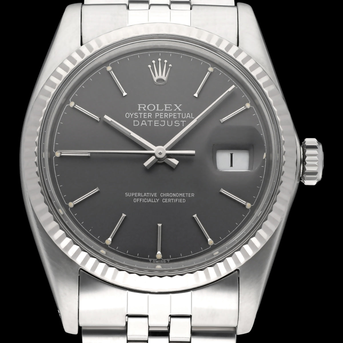 Rolex Datejust 16014 - 1986 - Rolex horloge - Rolex kopen - Rolex heren horloge - Trophies Watches