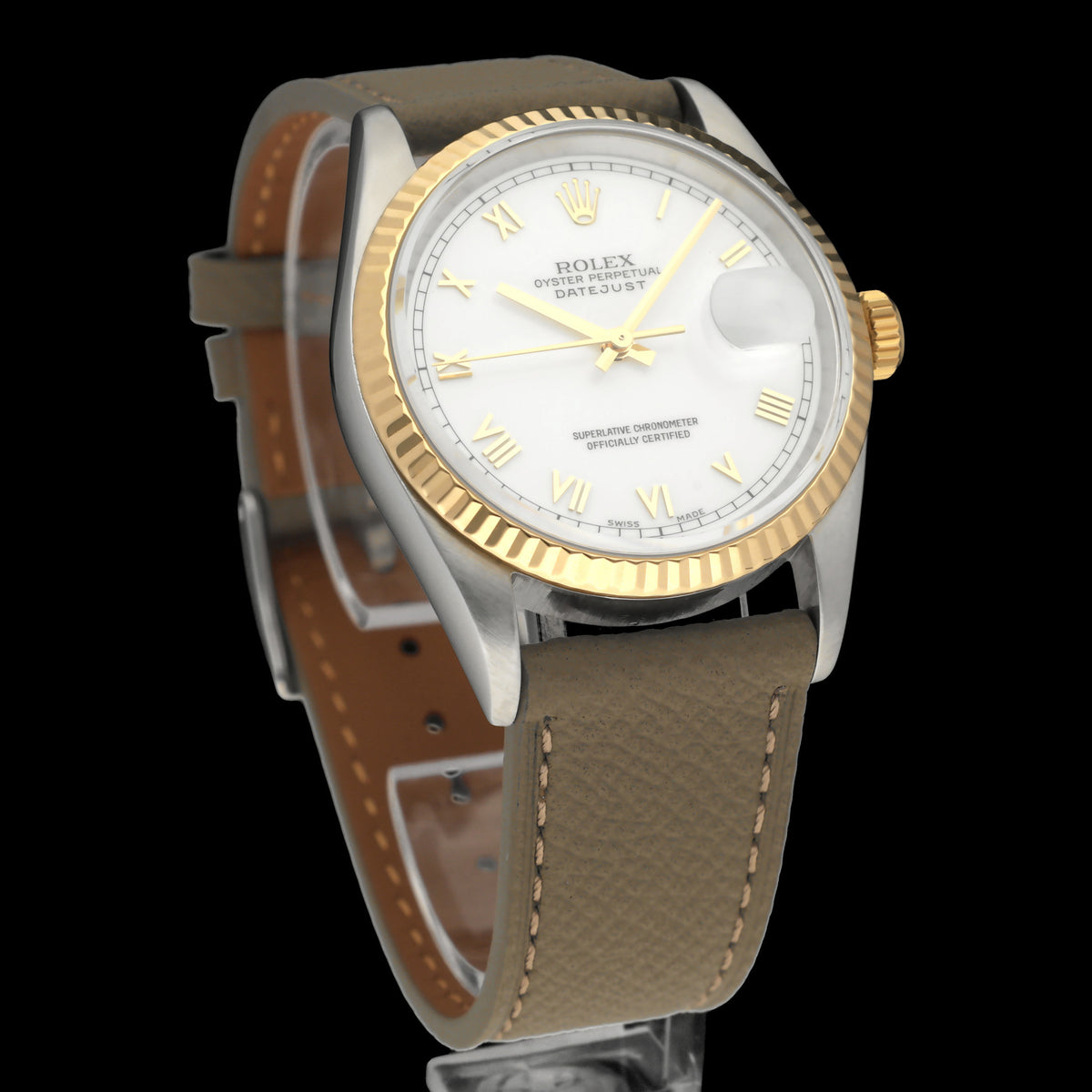 Rolex Datejust 16233 - 1996 - Rolex horloge - Rolex kopen - Rolex heren horloge - Trophies Watches