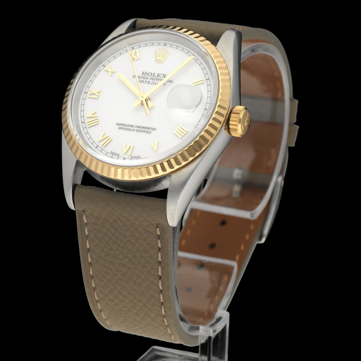 Rolex Datejust 16233 - 1996 - Rolex horloge - Rolex kopen - Rolex heren horloge - Trophies Watches
