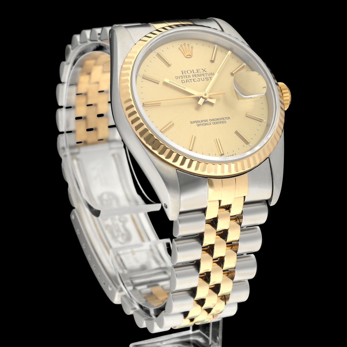 Rolex Datejust 16233 - 1992 - Rolex horloge - Rolex kopen - Rolex heren horloge - Trophies Watches