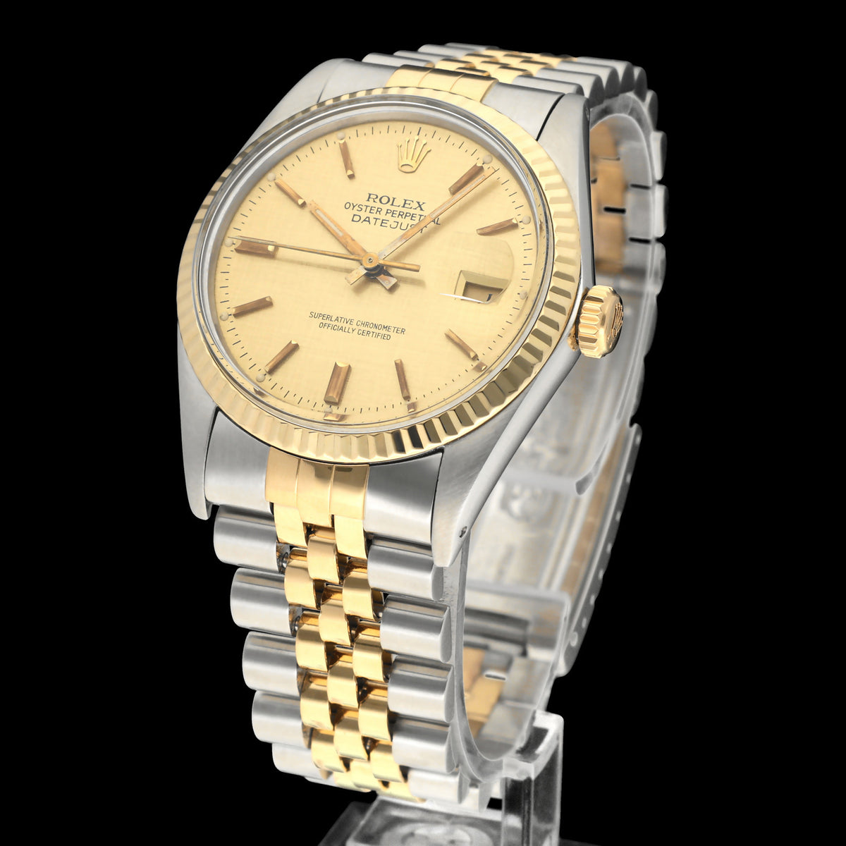 Rolex Datejust 16013 - 1985 - Rolex horloge - Rolex kopen - Rolex heren horloge - Trophies Watches