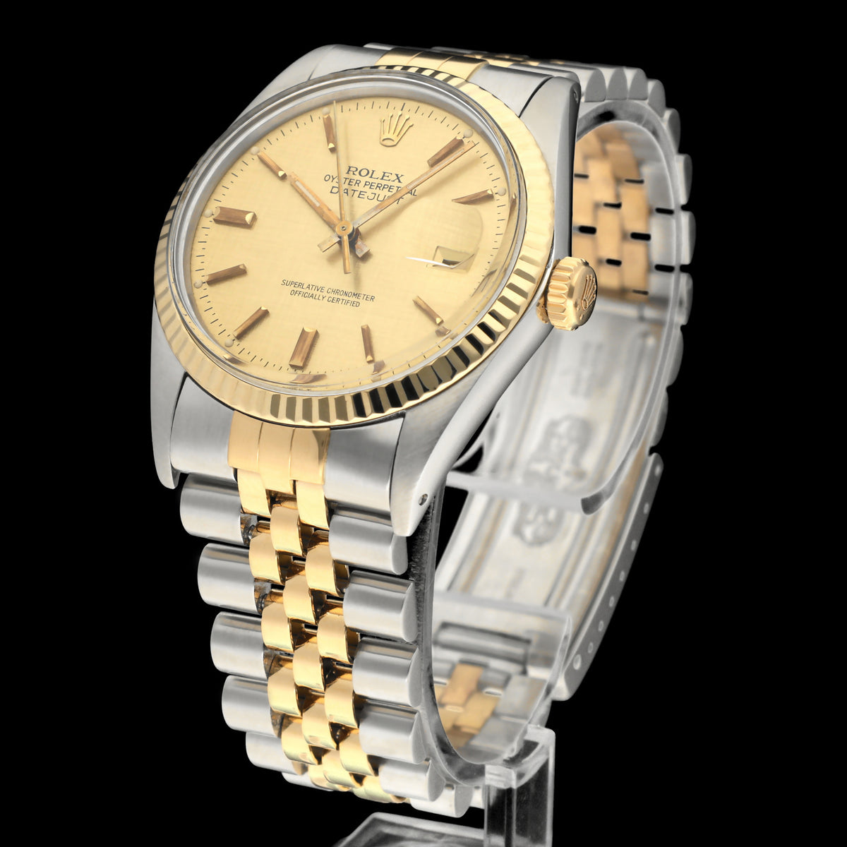 Rolex Datejust 16013 - 1985 - Rolex horloge - Rolex kopen - Rolex heren horloge - Trophies Watches
