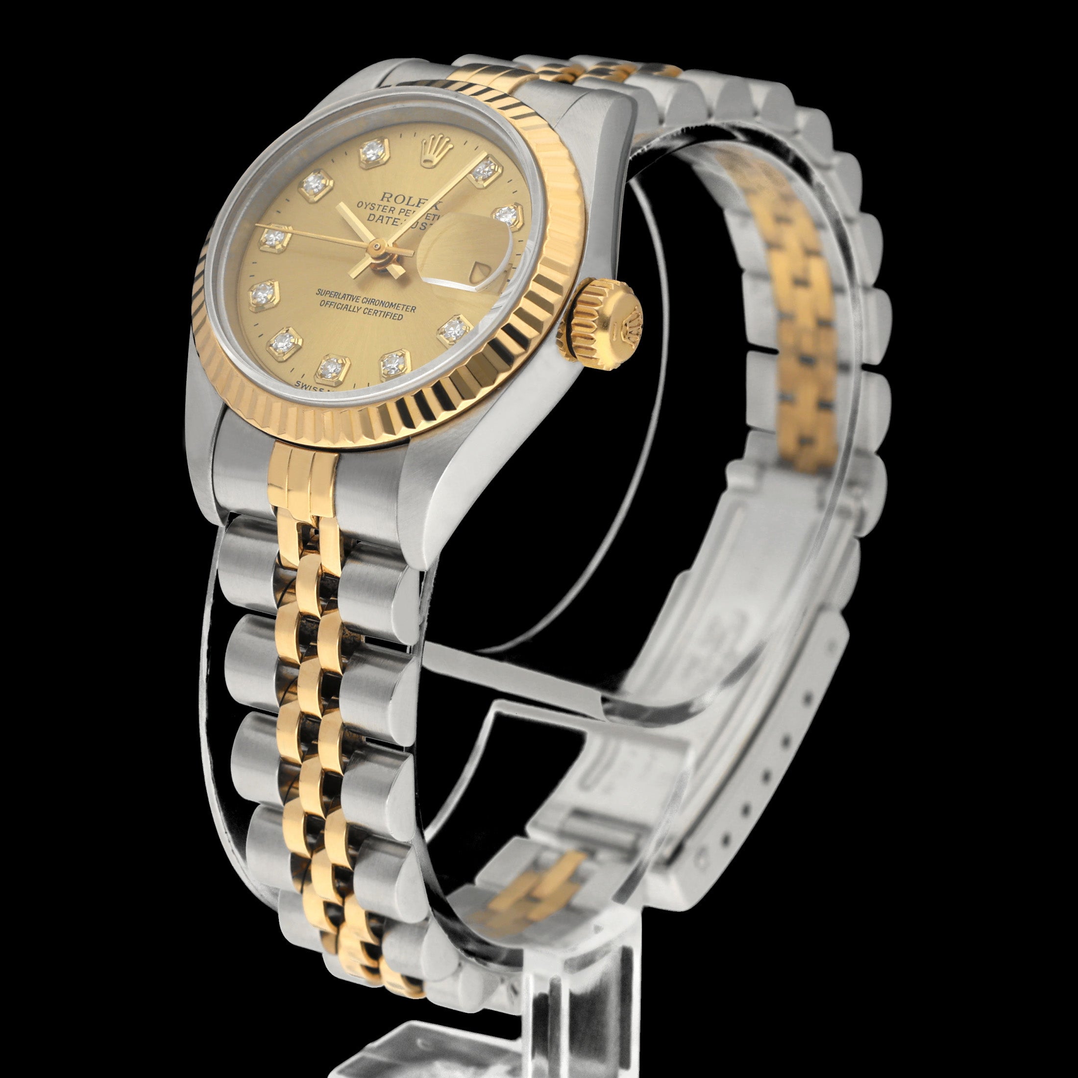 Rolex Lady-Datejust 69173G - 1999 - Rolex horloge - Rolex kopen - Rolex dames horloge - Trophies Watches