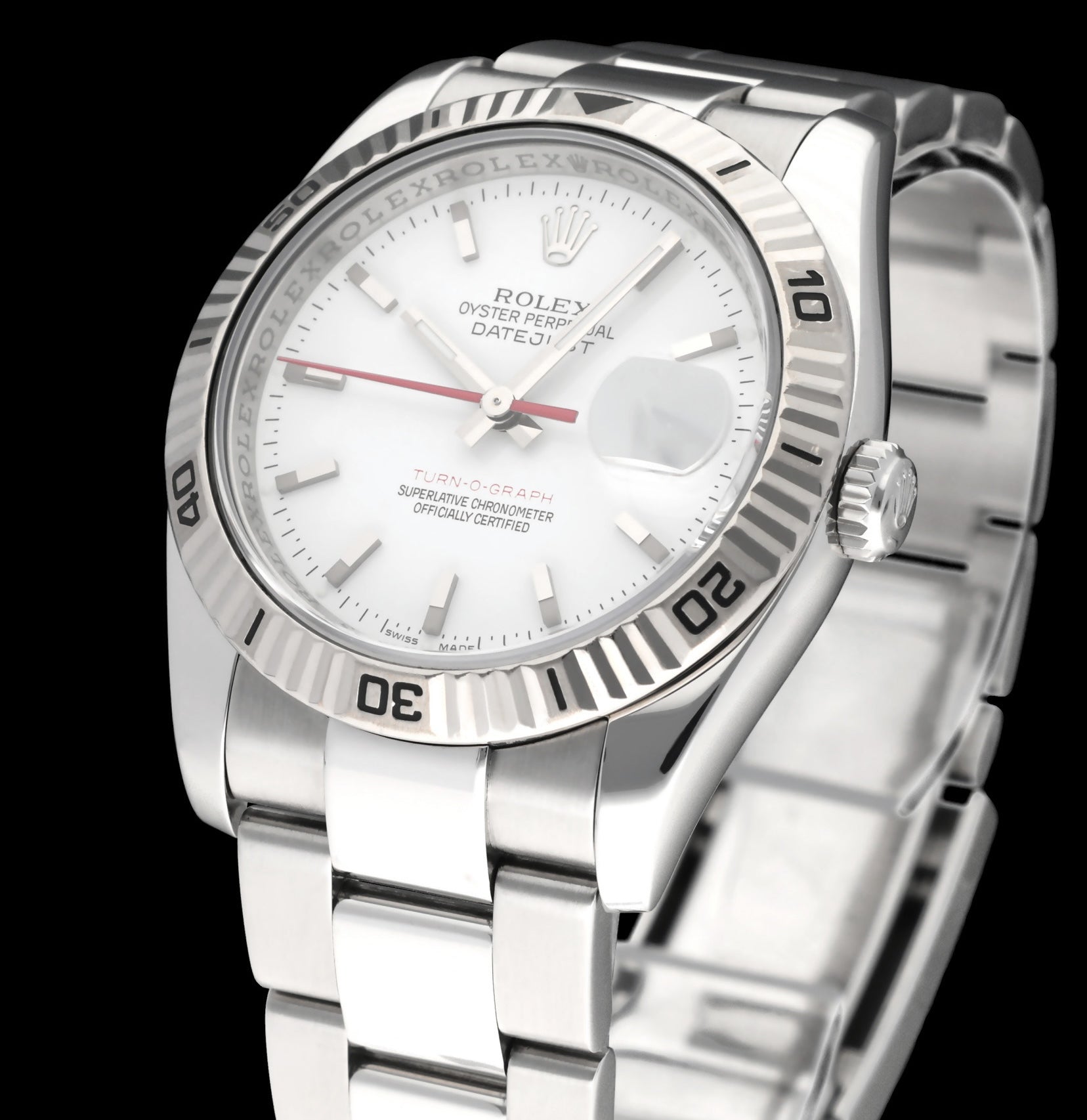 Rolex Datejust Turn-O-Graph 116264 - 2006 - Rolex horloge - Rolex kopen - Rolex heren horloge - Trophies Watches