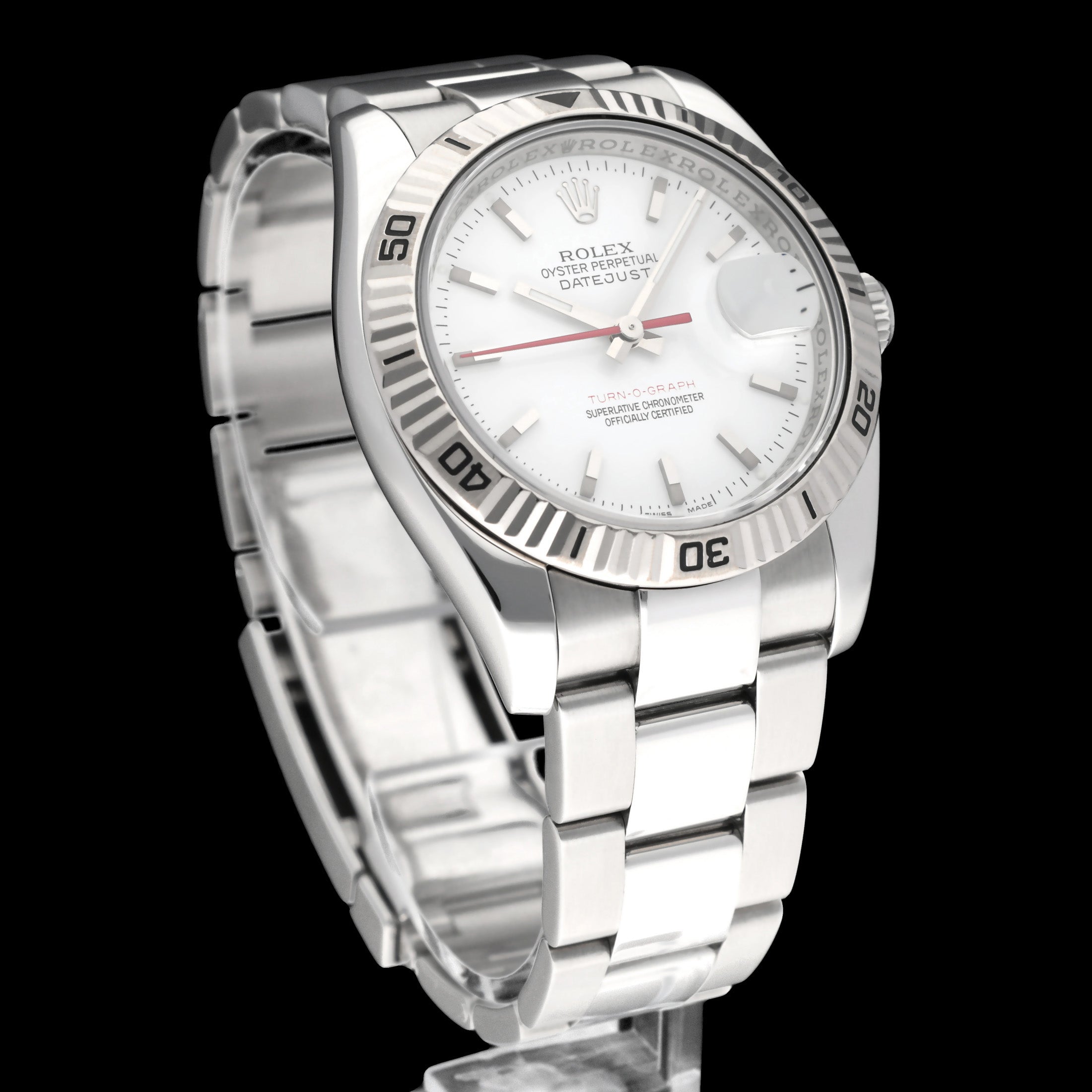 Rolex Datejust Turn-O-Graph 116264 - 2006 - Rolex horloge - Rolex kopen - Rolex heren horloge - Trophies Watches