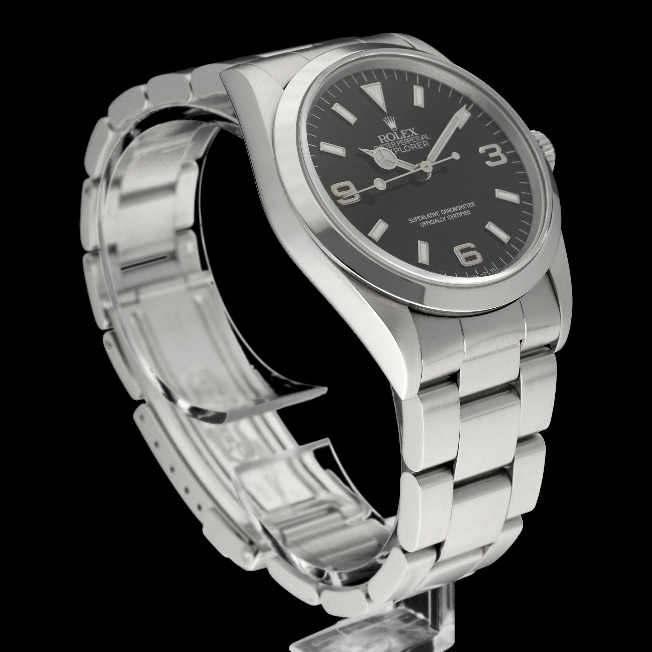 Rolex Explorer 14270 - 1997 - Rolex horloge - Rolex kopen - Rolex heren horloge - Trophies Watches