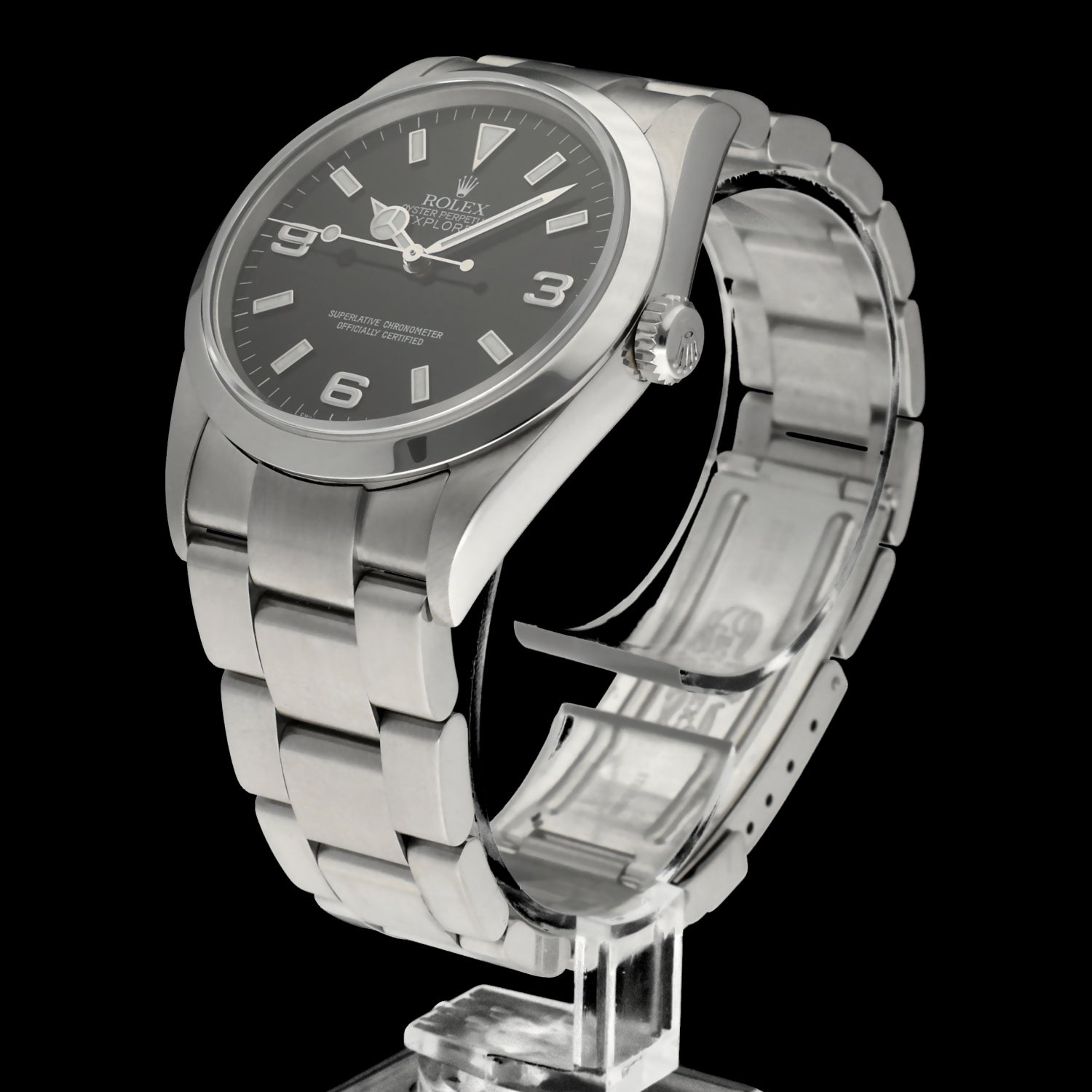 Rolex Explorer 114270 - 2001 - Rolex horloge - Rolex kopen - Rolex heren horloge - Trophies Watches