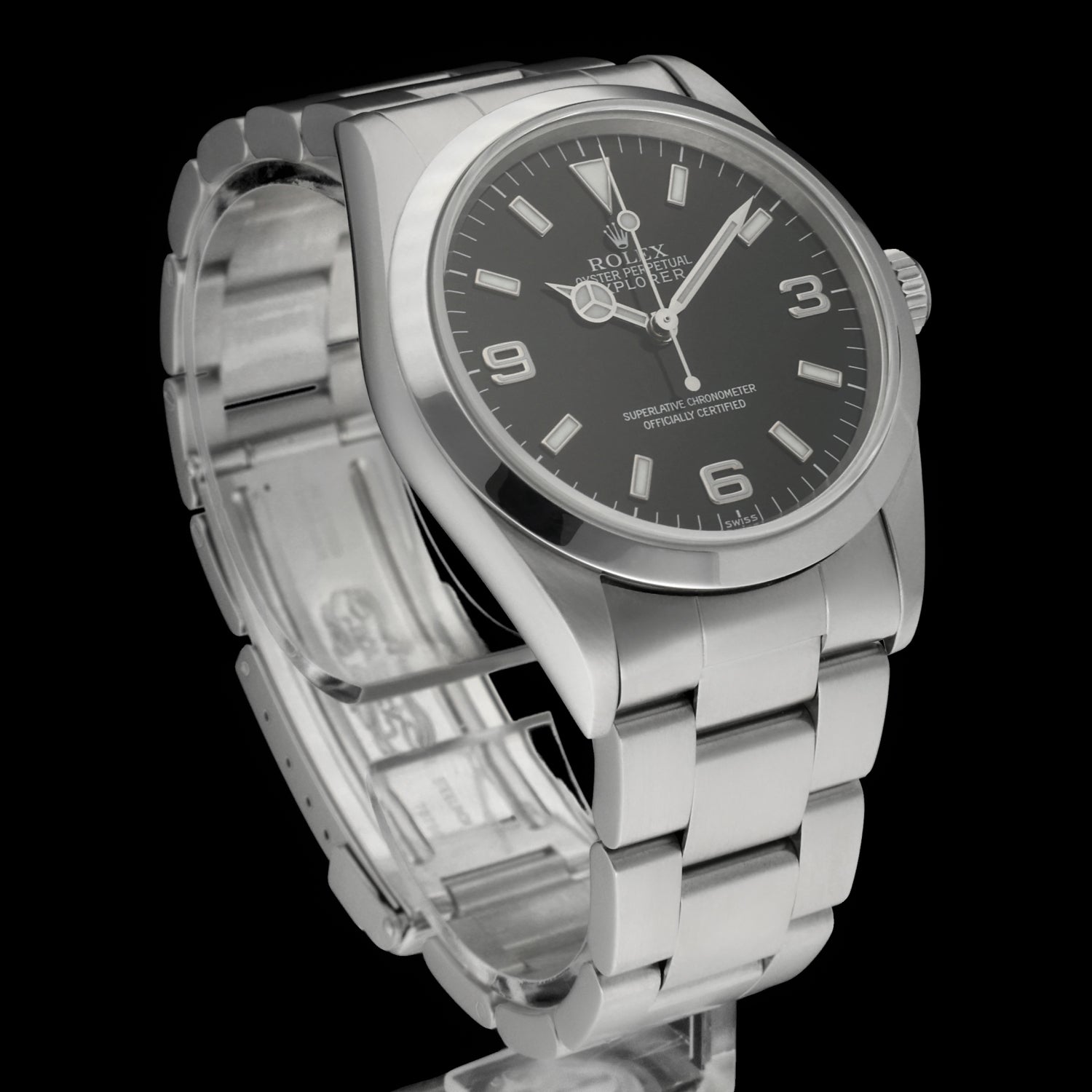 Rolex Explorer 14270 - 1999 - Rolex horloge - Rolex kopen - Rolex heren horloge - Trophies Watches