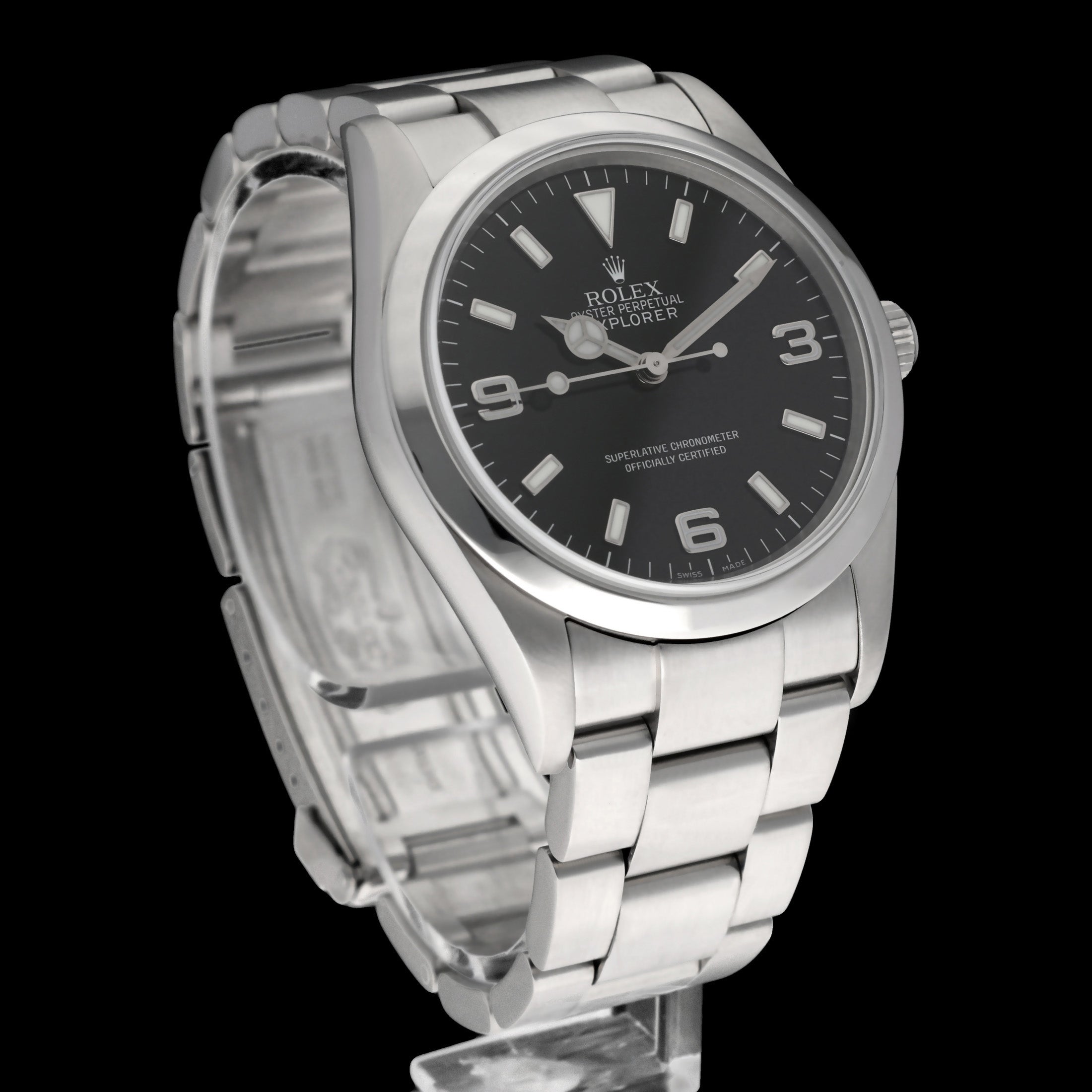 Rolex Explorer 114270 - 2005 - Rolex horloge - Rolex kopen - Rolex heren horloge - Trophies Watches