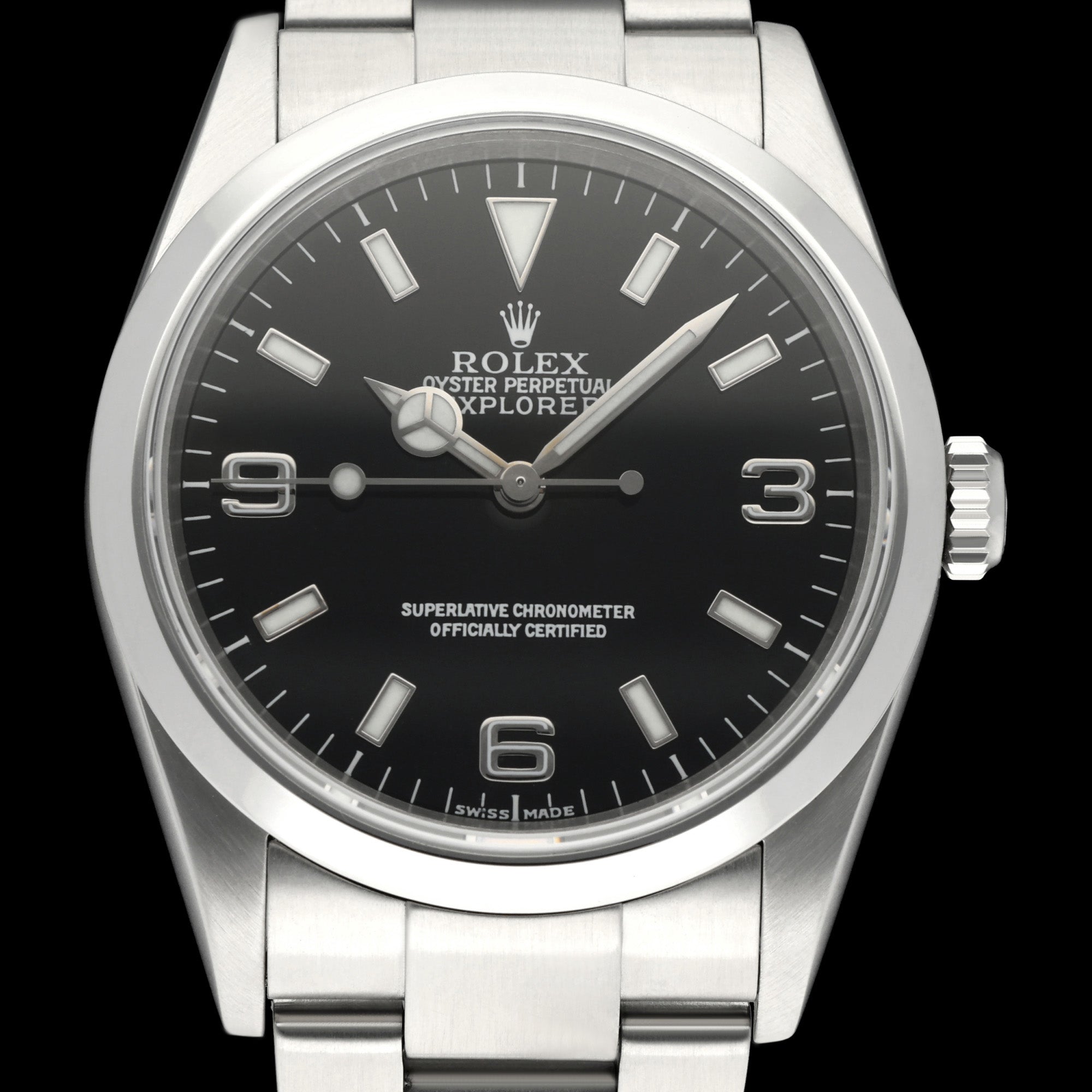 Rolex Explorer 114270, Box & Papers, 2001