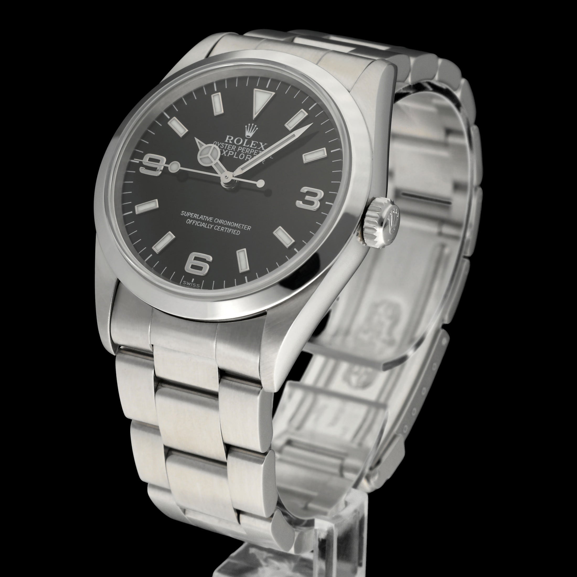 Rolex Explorer 14270 - 1999 - Rolex horloge - Rolex kopen - Rolex heren horloge - Trophies Watches