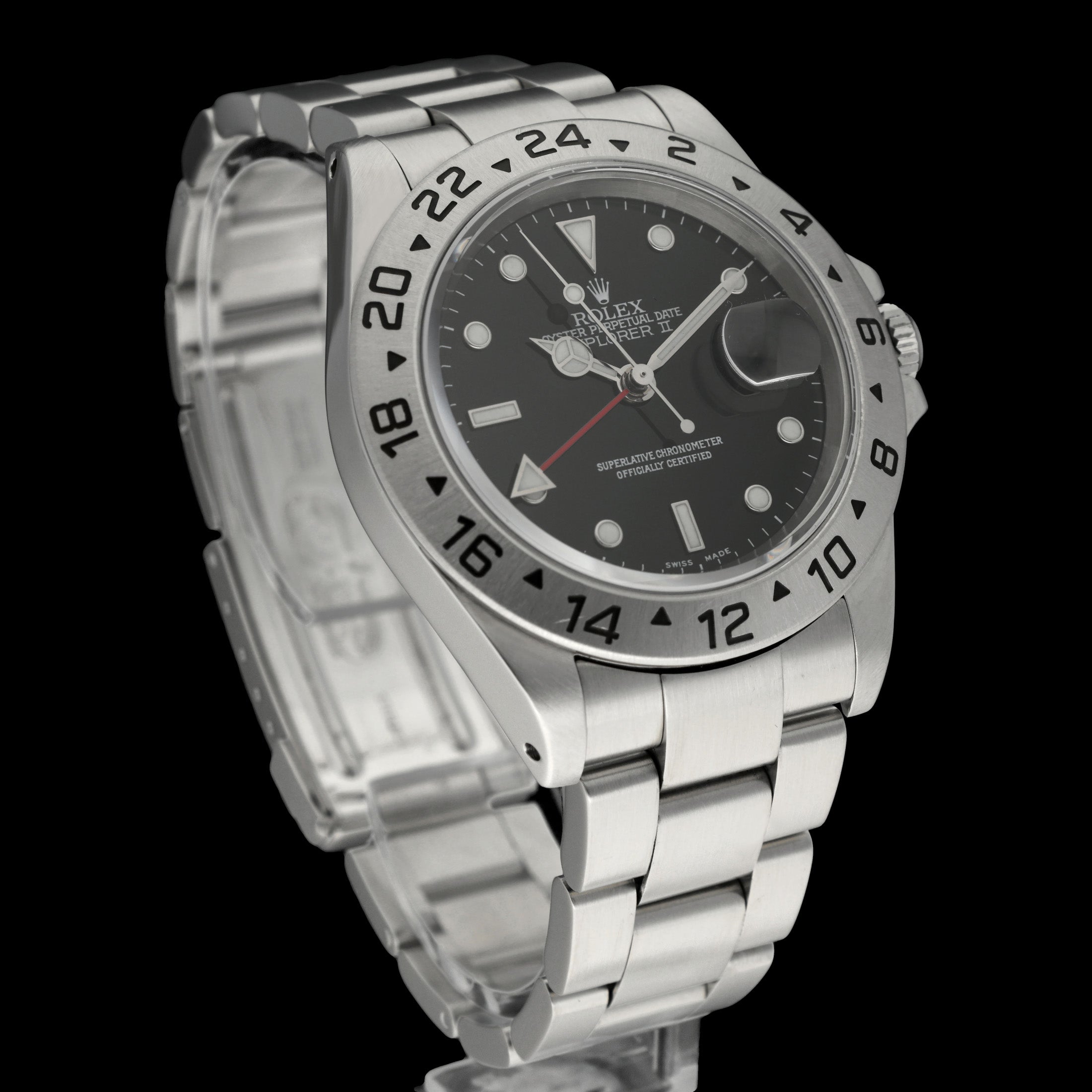 Rolex Explorer 16570 - 2001 - Rolex horloge - Rolex kopen - Rolex heren horloge - Trophies Watches