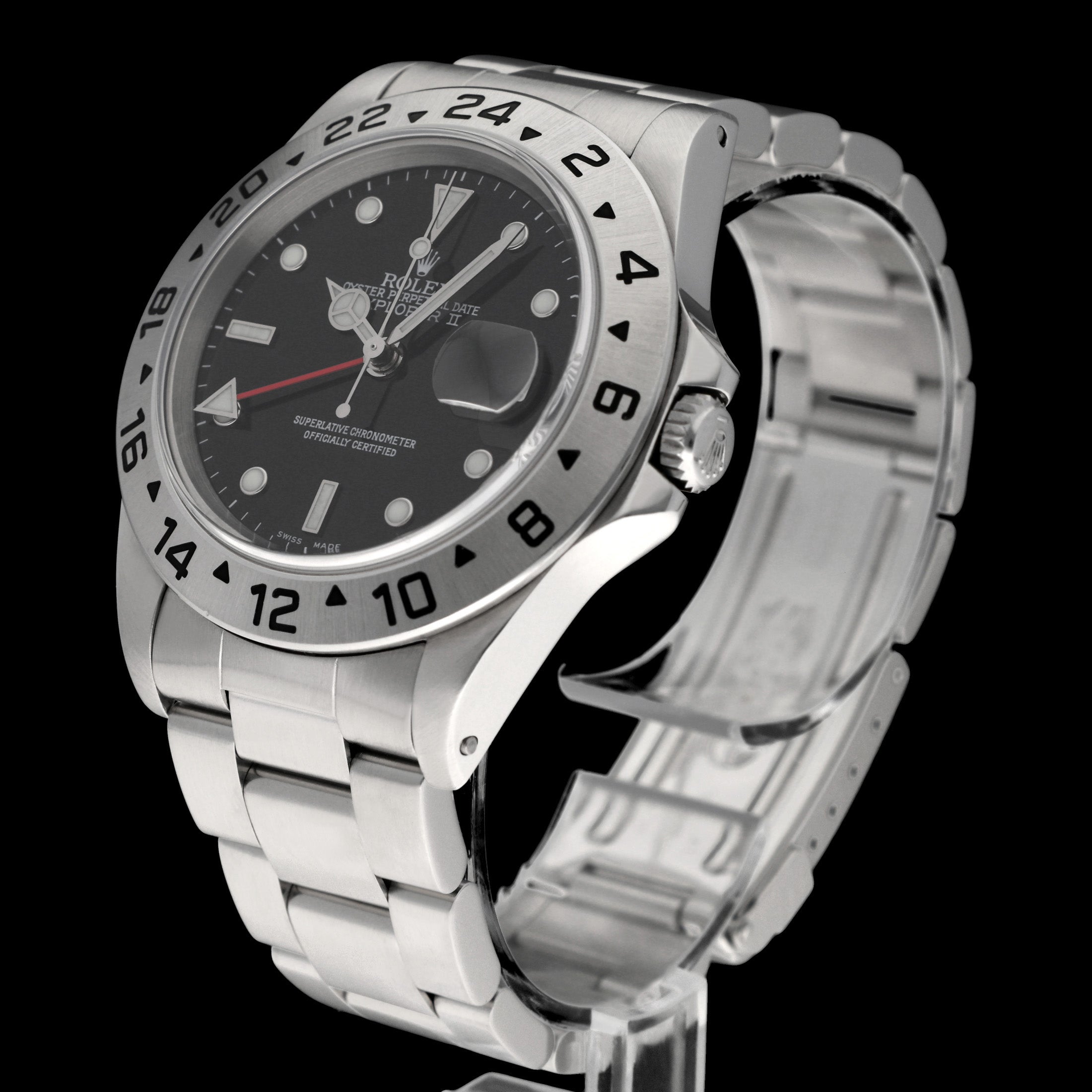 Rolex Explorer 16570 - 1999 - Rolex horloge - Rolex kopen - Rolex heren horloge - Trophies Watches