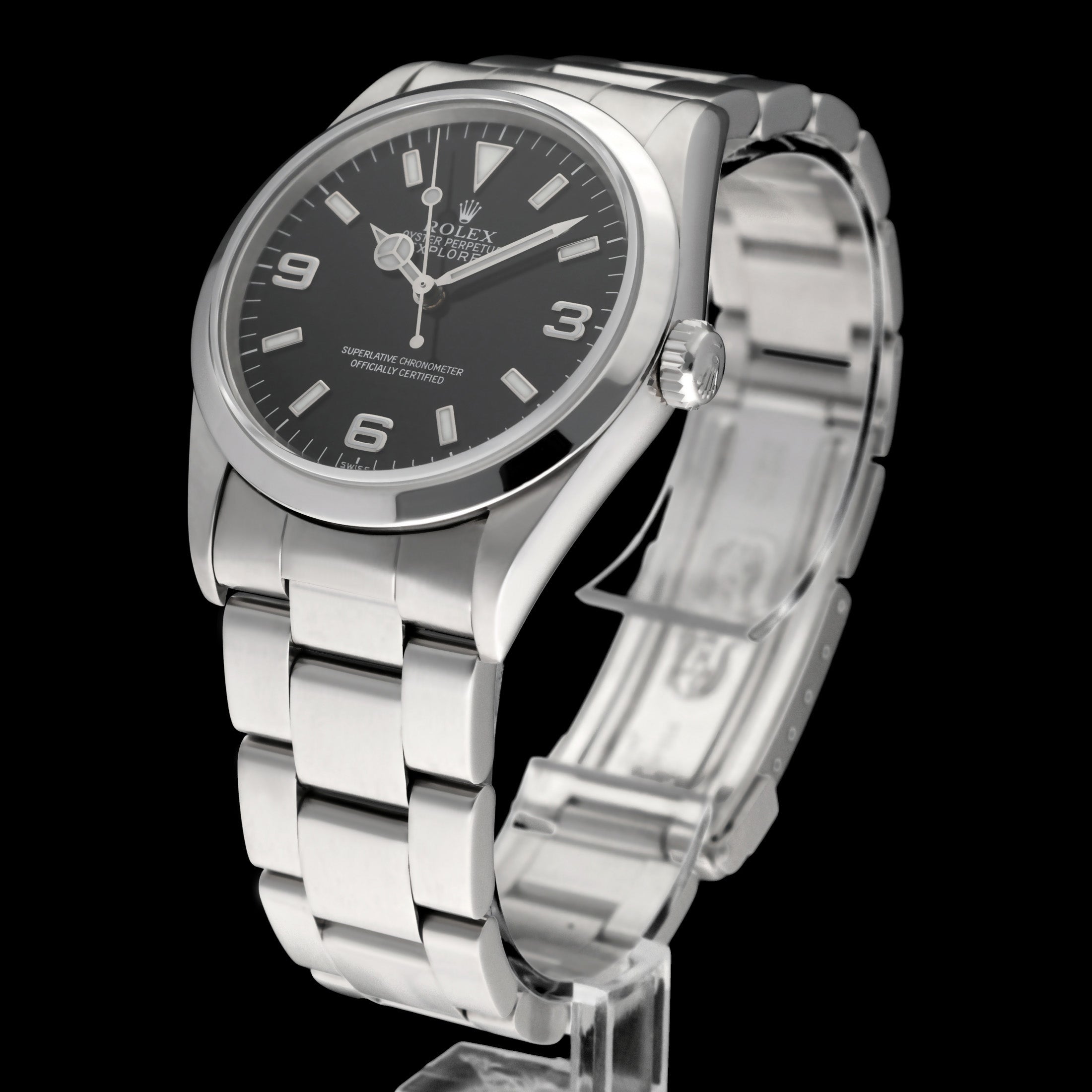 Rolex Explorer 14270 - 1999 - Rolex horloge - Rolex kopen - Rolex heren horloge - Trophies Watches