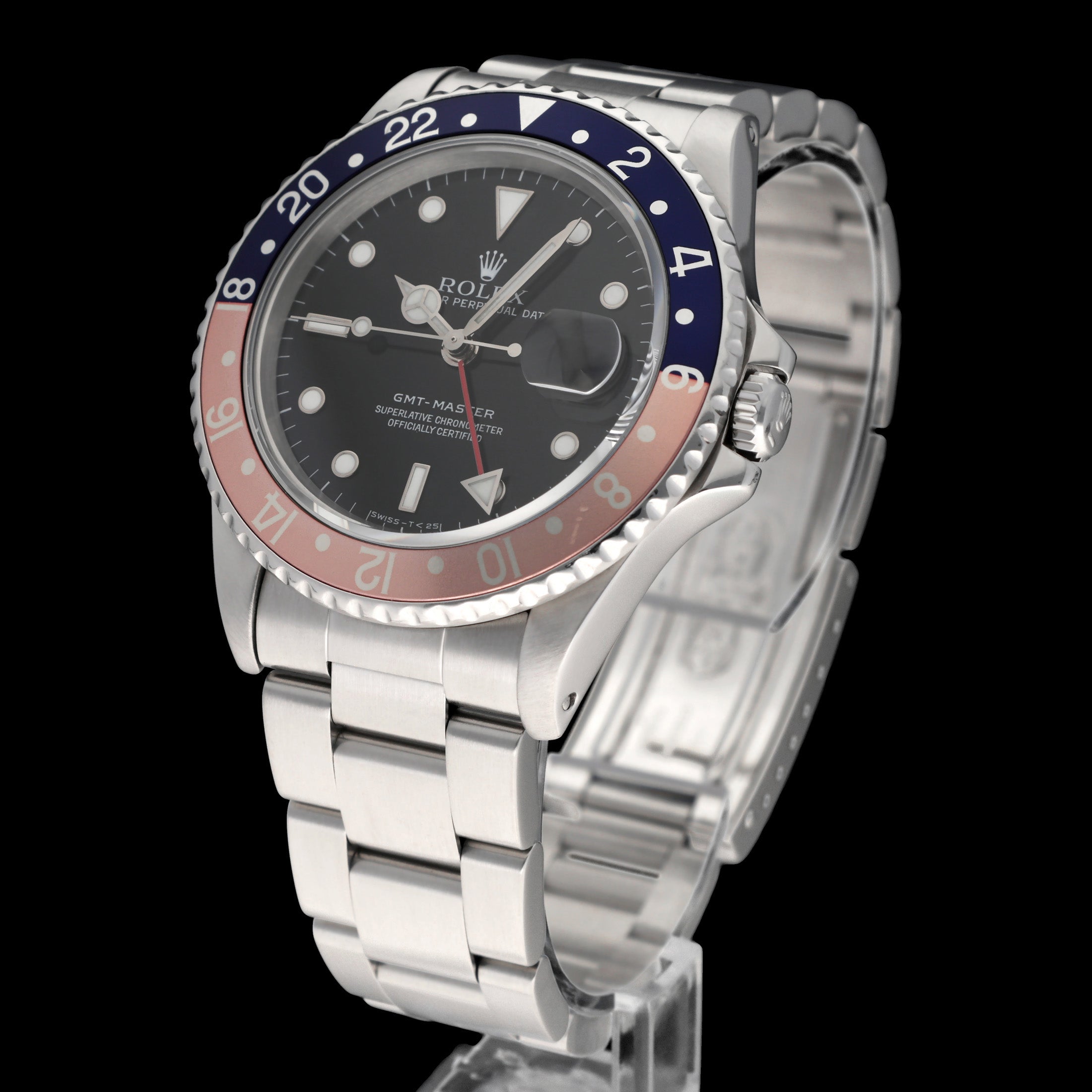 Rolex Submariner 16700 - 1996 - Rolex horloge - Rolex kopen - Rolex heren horloge - Trophies Watches