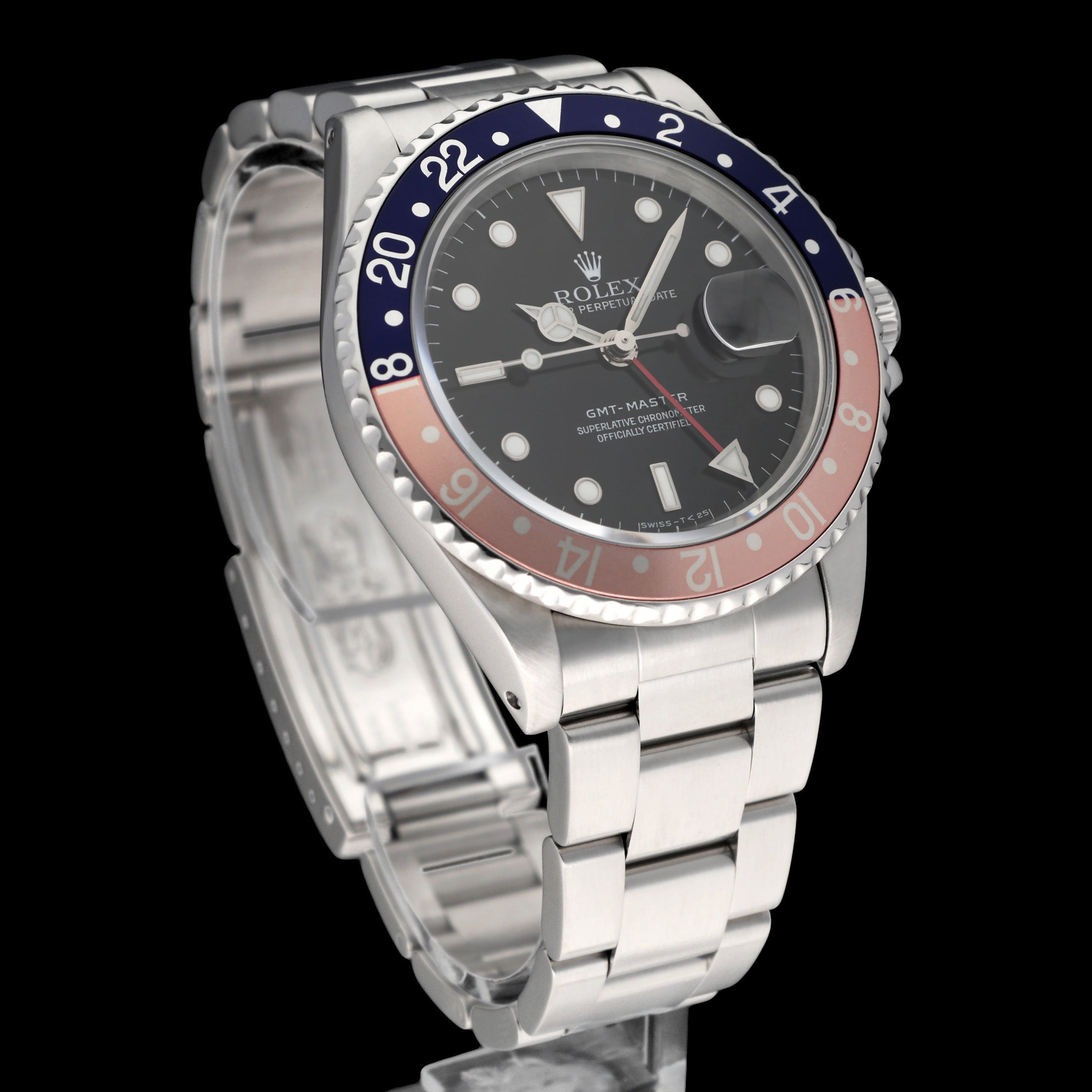 Rolex Submariner 16700 - 1996 - Rolex horloge - Rolex kopen - Rolex heren horloge - Trophies Watches