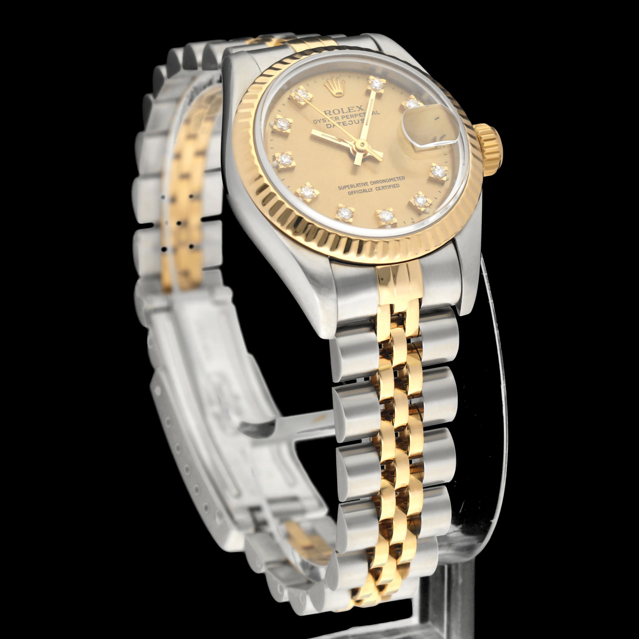 Rolex Lady-Datejust 69173G - 1994 - Rolex horloge - Rolex kopen - Rolex dames horloge - Trophies Watches