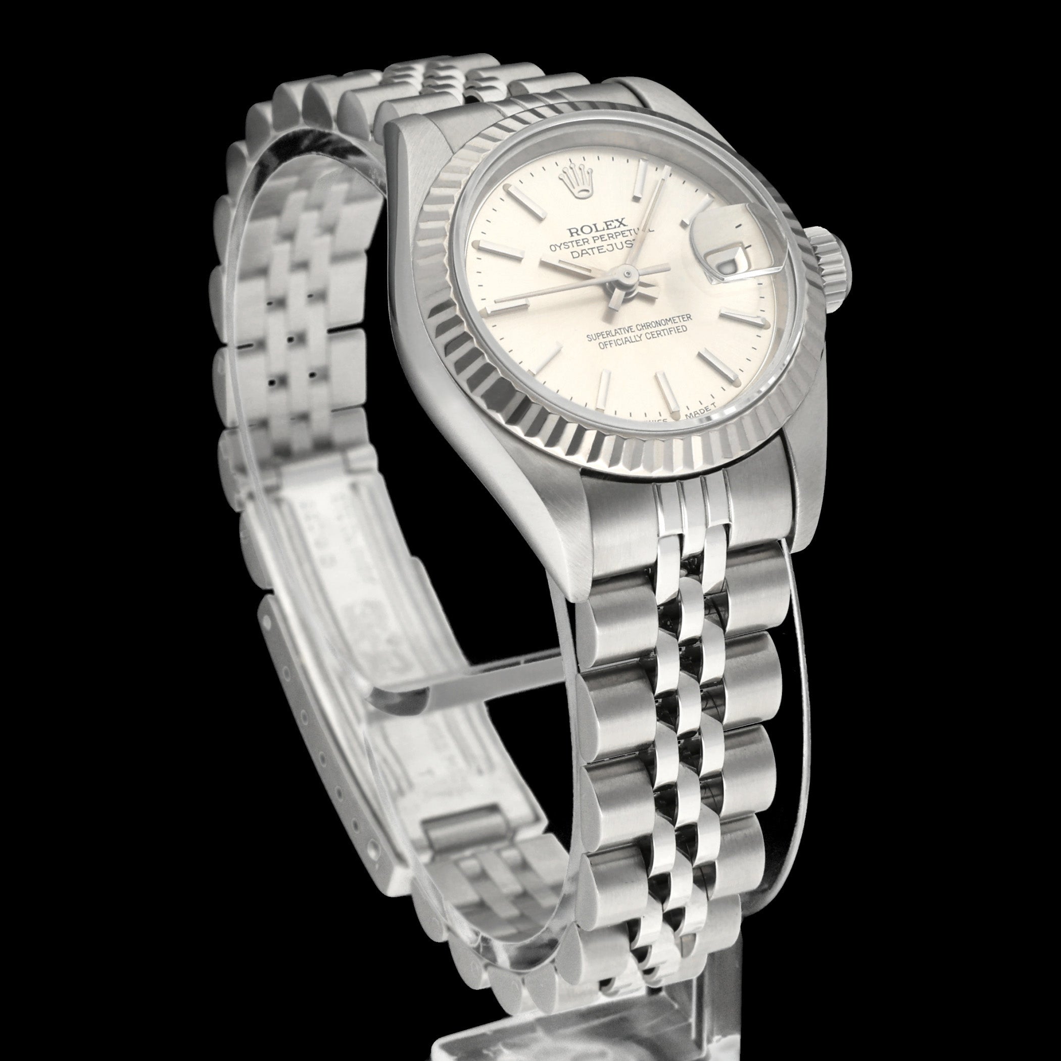 Rolex Oyster Perpetual Lady Datejust 69174 - 1995 - Rolex horloge - Rolex kopen - Rolex dames horloge - Trophies Watches