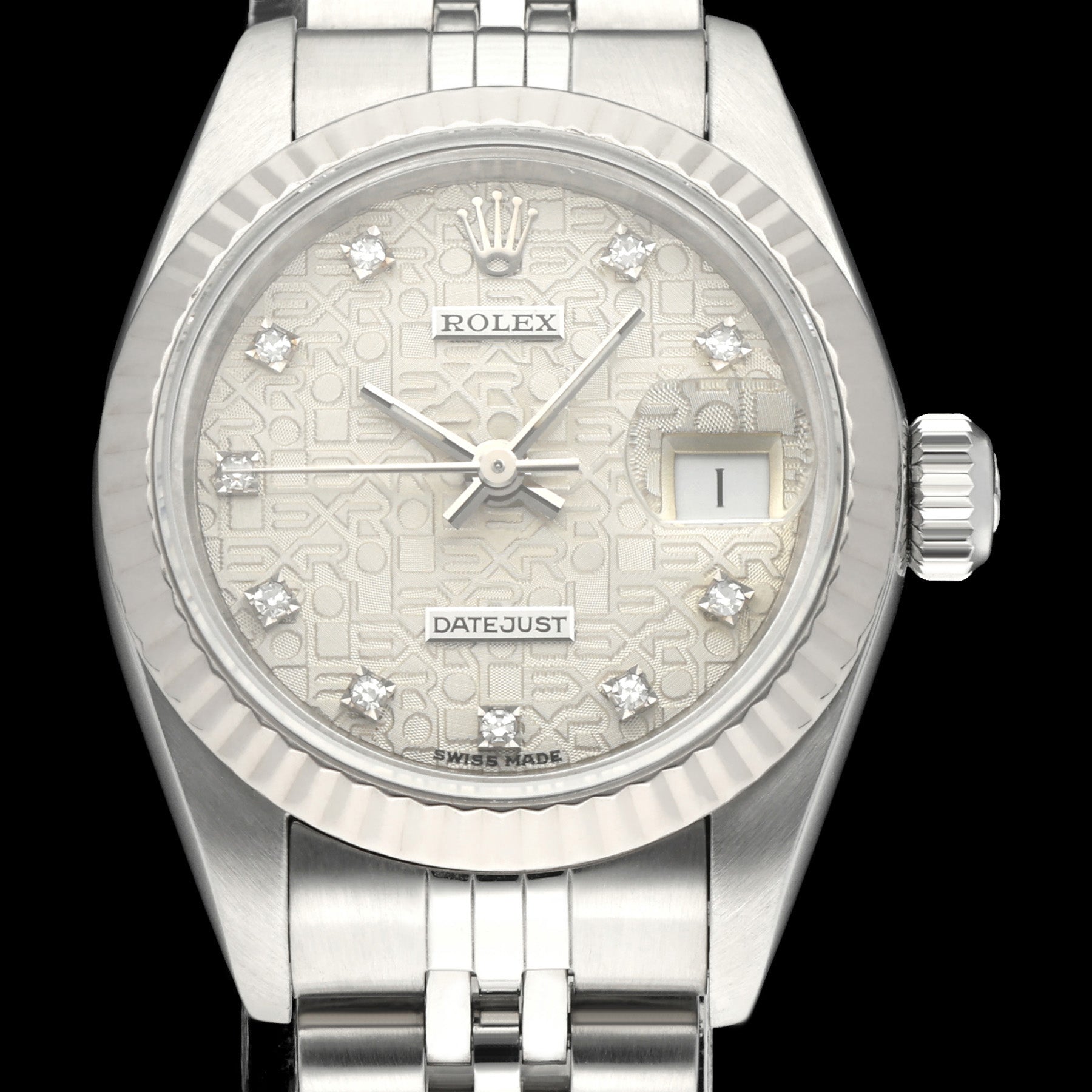 Rolex Oyster Perpetual Lady Datejust 69174G - 1993 - Rolex horloge - Rolex kopen - Rolex dames horloge - Trophies Watches