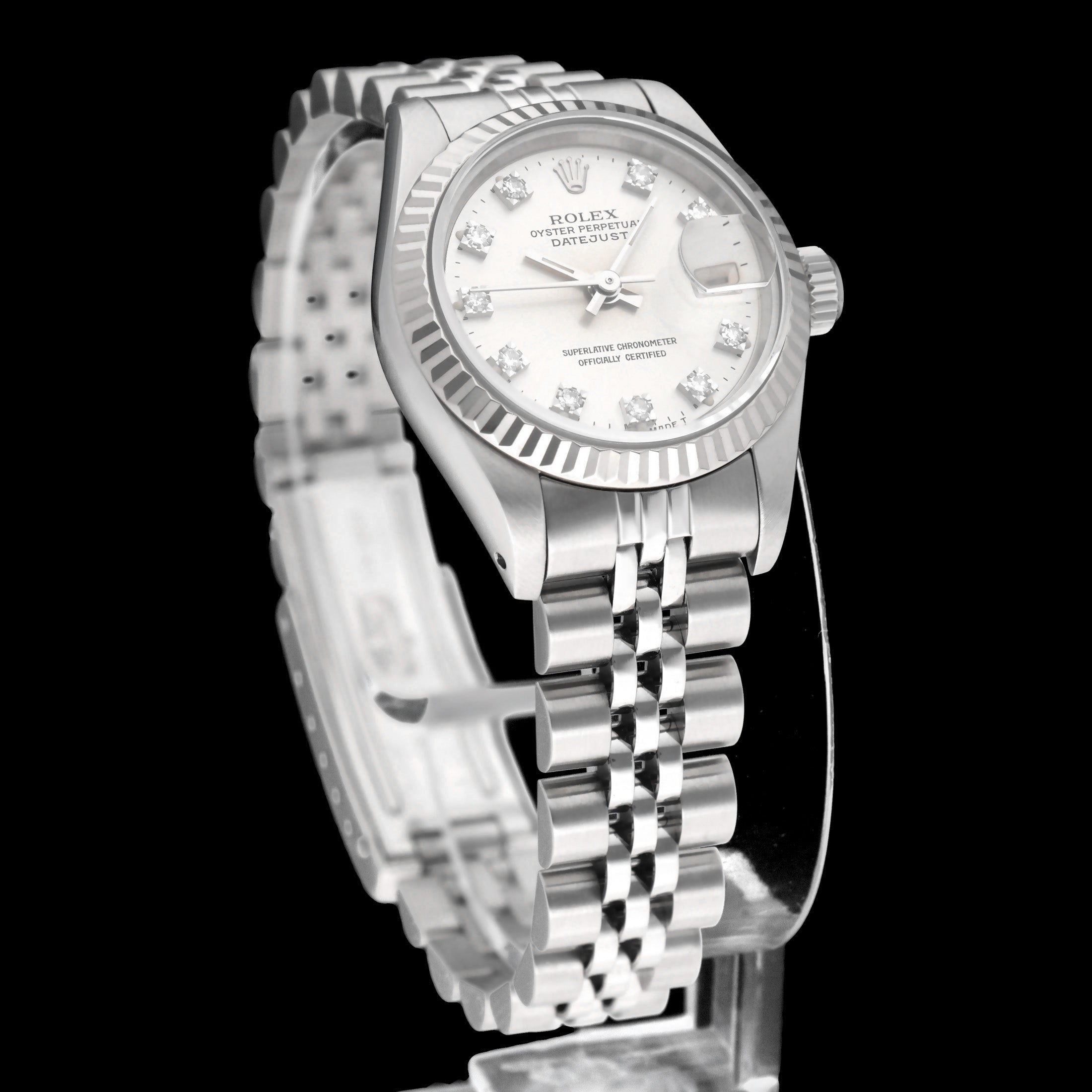 Rolex Oyster Perpetual Lady Datejust 69174G - 1991 - Rolex horloge - Rolex kopen - Rolex dames horloge - Trophies Watches