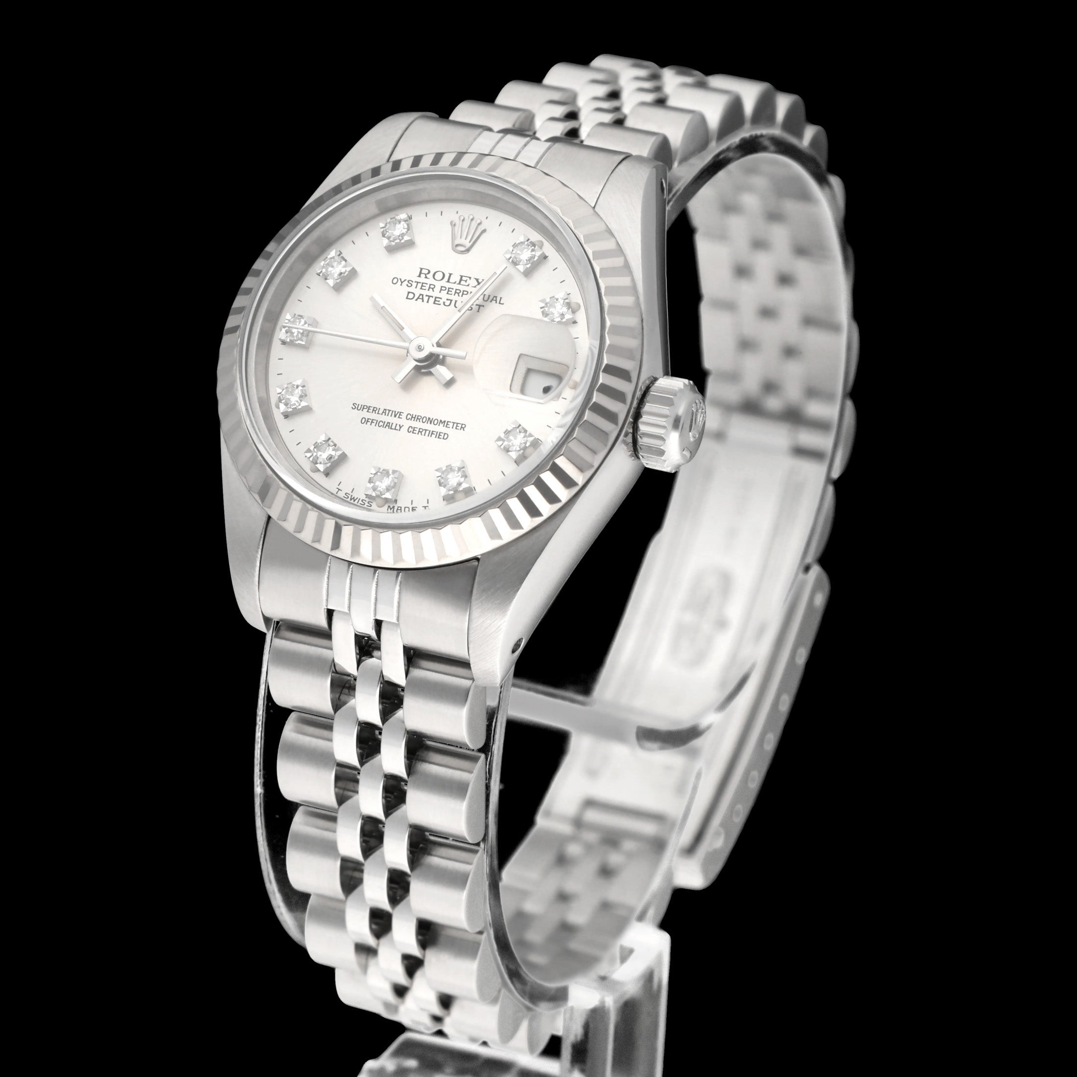 Rolex Oyster Perpetual Lady Datejust 69174G - 1991 - Rolex horloge - Rolex kopen - Rolex dames horloge - Trophies Watches