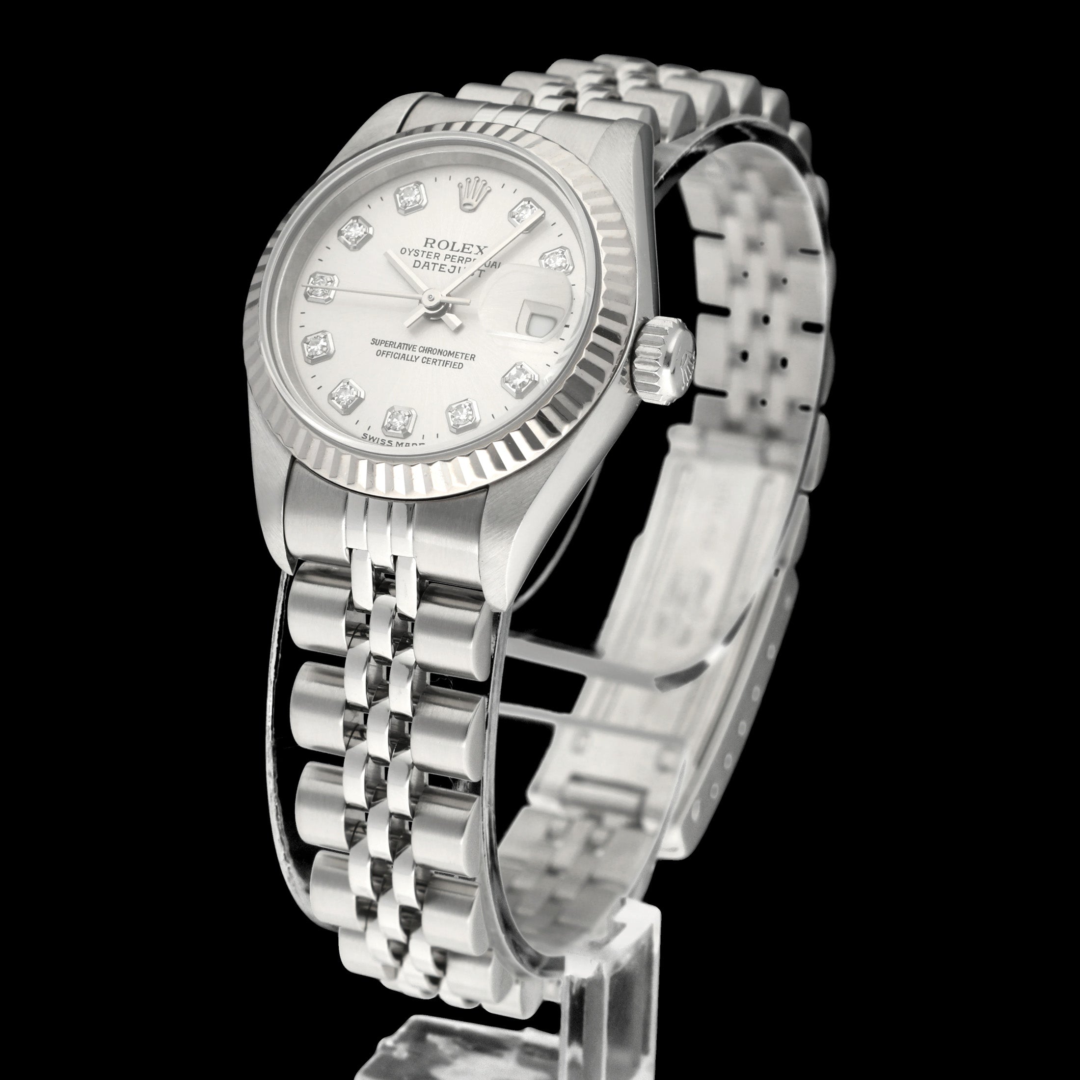 Rolex Oyster Perpetual Lady Datejust 69174G - 1997 - Rolex horloge - Rolex kopen - Rolex dames horloge - Trophies Watches
