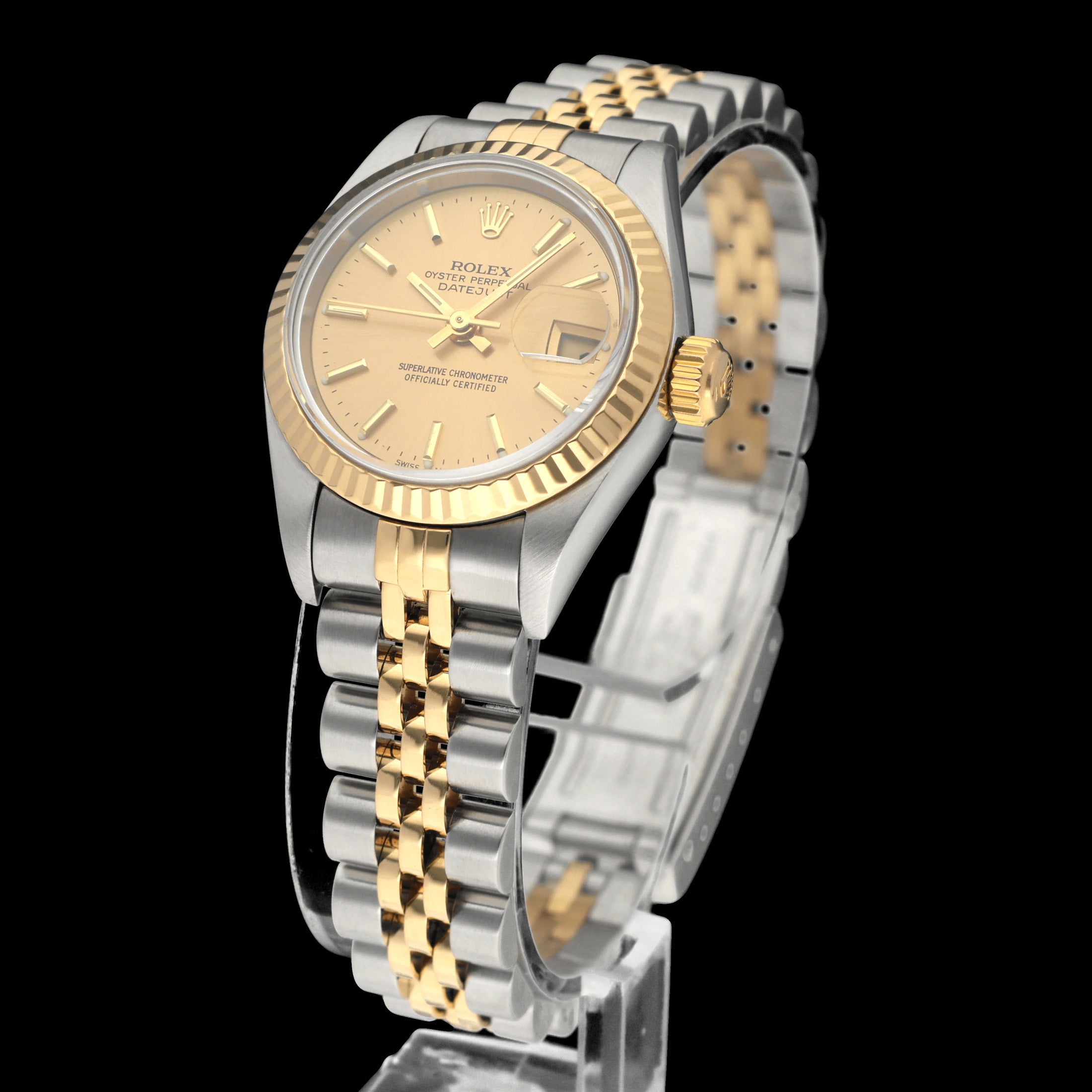 Rolex Lady-Datejust 79173 - 2002 - Rolex horloge - Rolex kopen - Rolex dames horloge - Trophies Watches