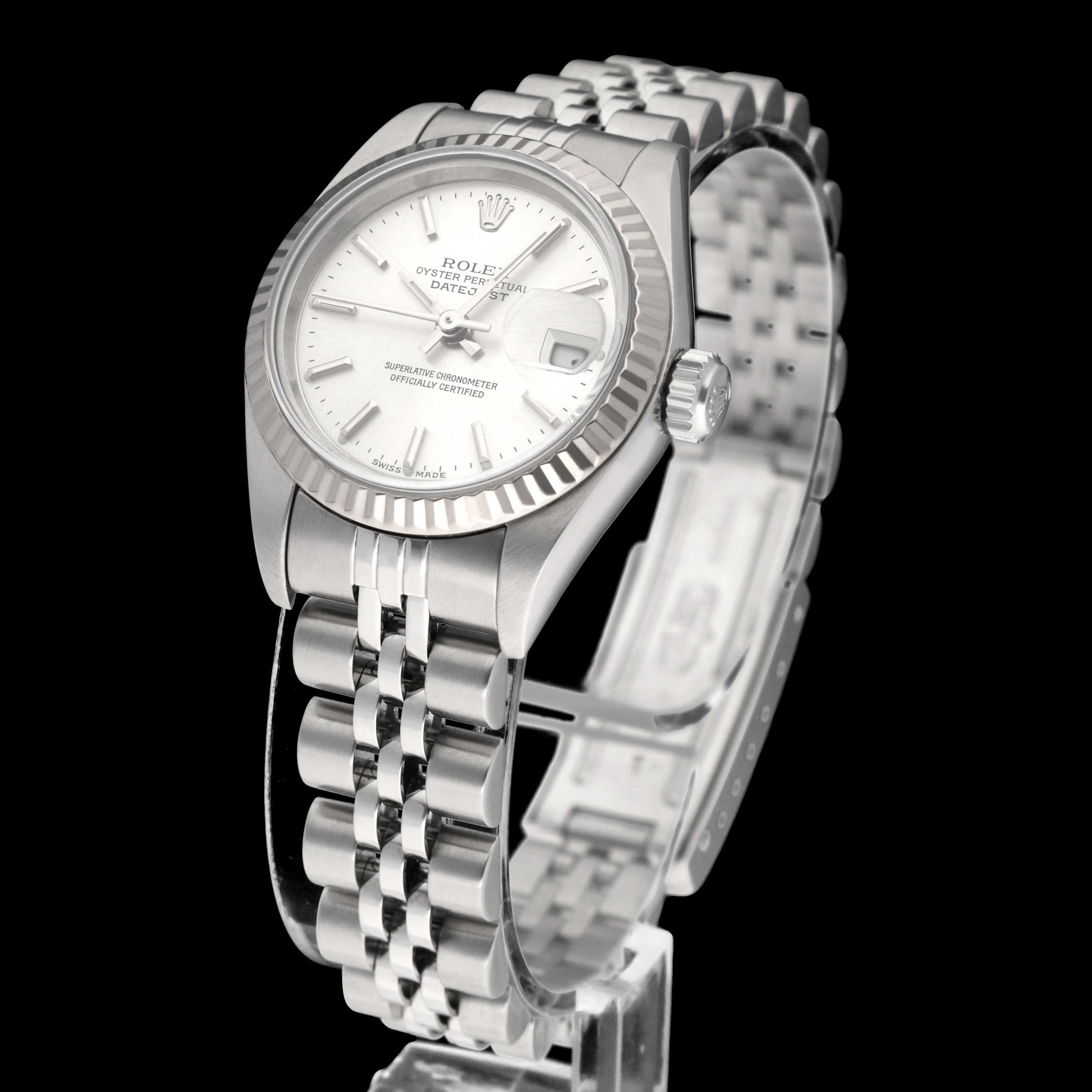 Rolex Oyster Perpetual Lady Datejust 79174 - 2004 - Rolex horloge - Rolex kopen - Rolex dames horloge - Trophies Watches