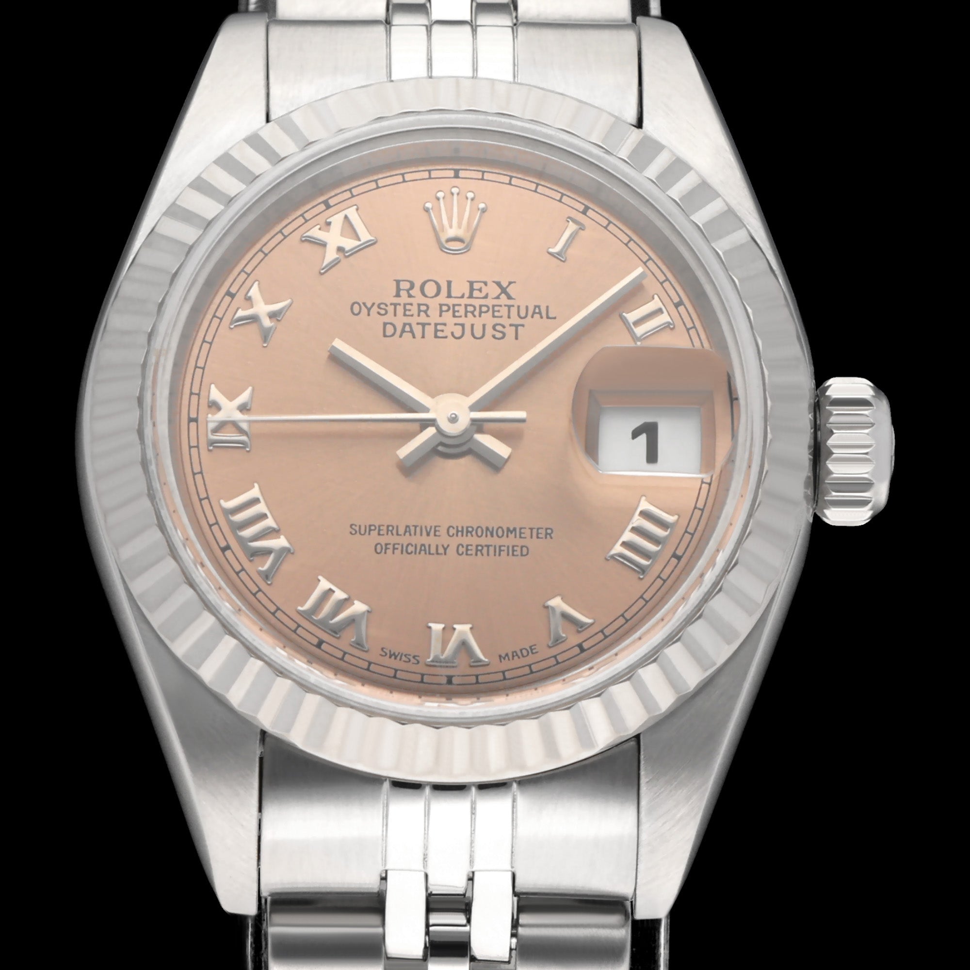 Rolex Oyster Perpetual Lady Datejust 69174 - 1997 - Rolex horloge - Rolex kopen - Rolex dames horloge - Trophies Watches