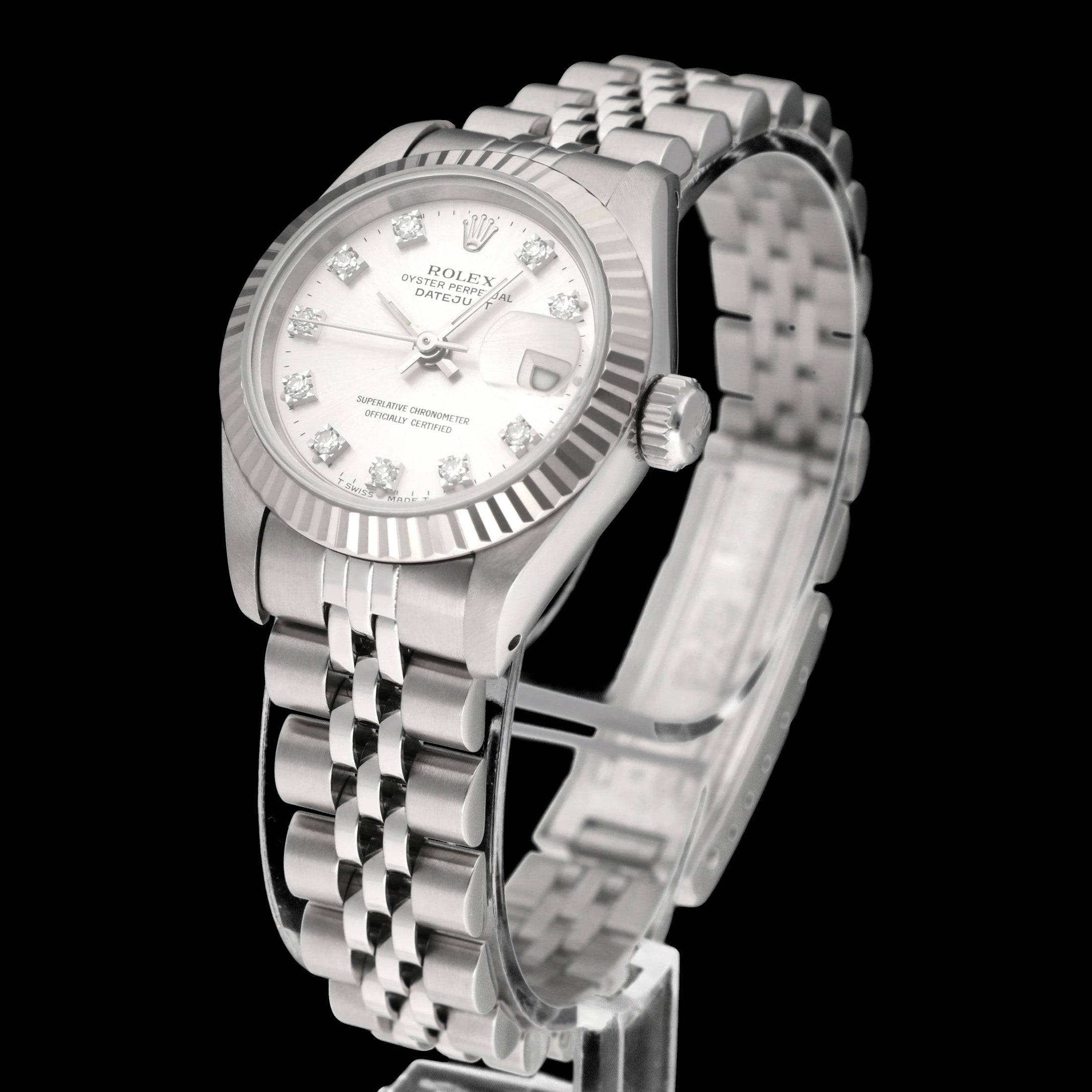 Rolex Oyster Perpetual Lady Datejust 69174G - 1989 - Rolex horloge - Rolex kopen - Rolex dames horloge - Trophies Watches