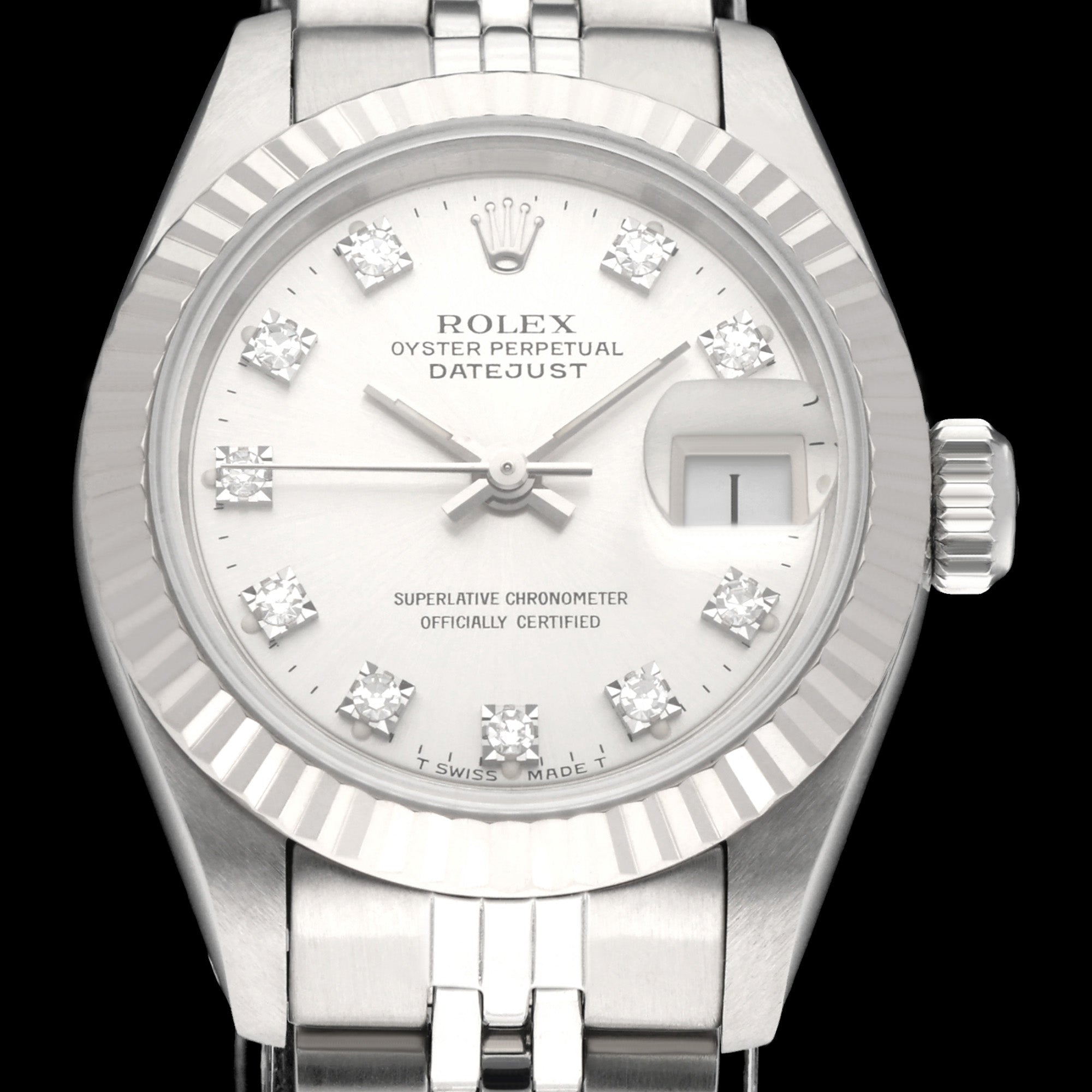 Rolex Oyster Perpetual Lady Datejust 69174G - 1989 - Rolex horloge - Rolex kopen - Rolex dames horloge - Trophies Watches