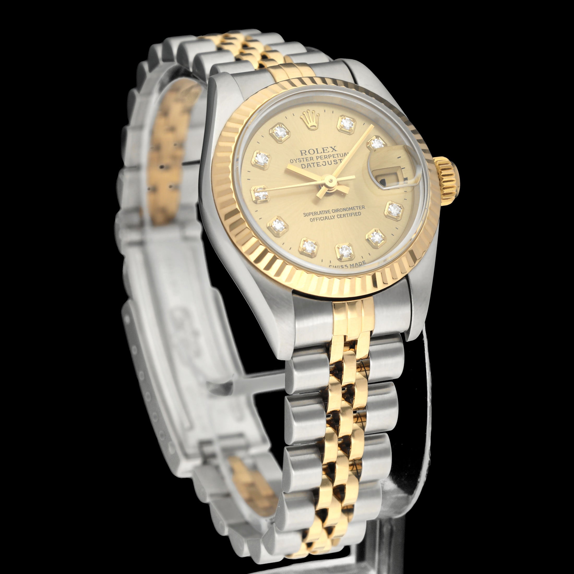 Rolex Lady-Datejust 69173G - 1995 - Rolex horloge - Rolex kopen - Rolex dames horloge - Trophies Watches