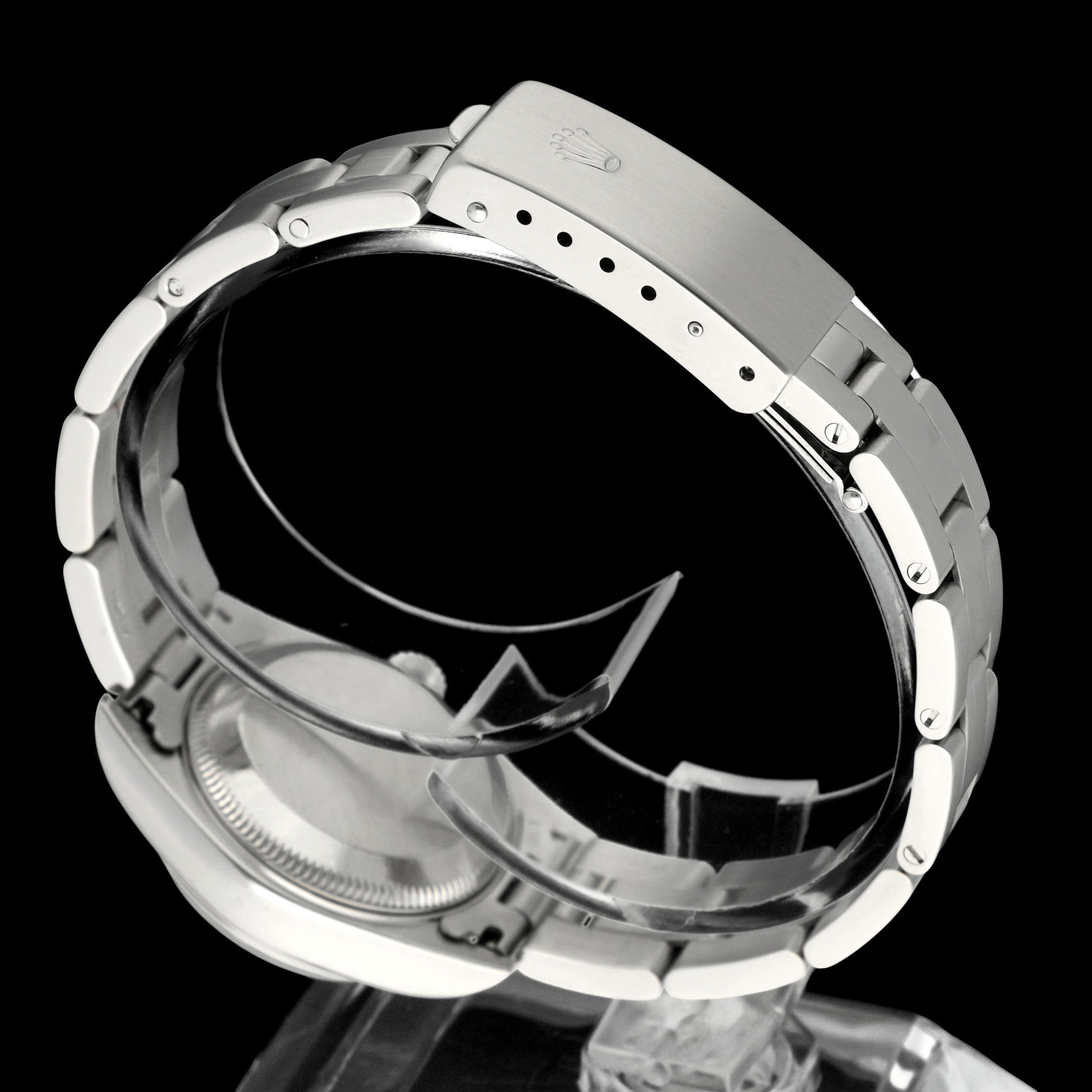 Rolex Oyster Perpetual Lady Date 79190 - 2004 - Rolex horloge - Rolex kopen - Rolex dames horloge - Trophies Watches